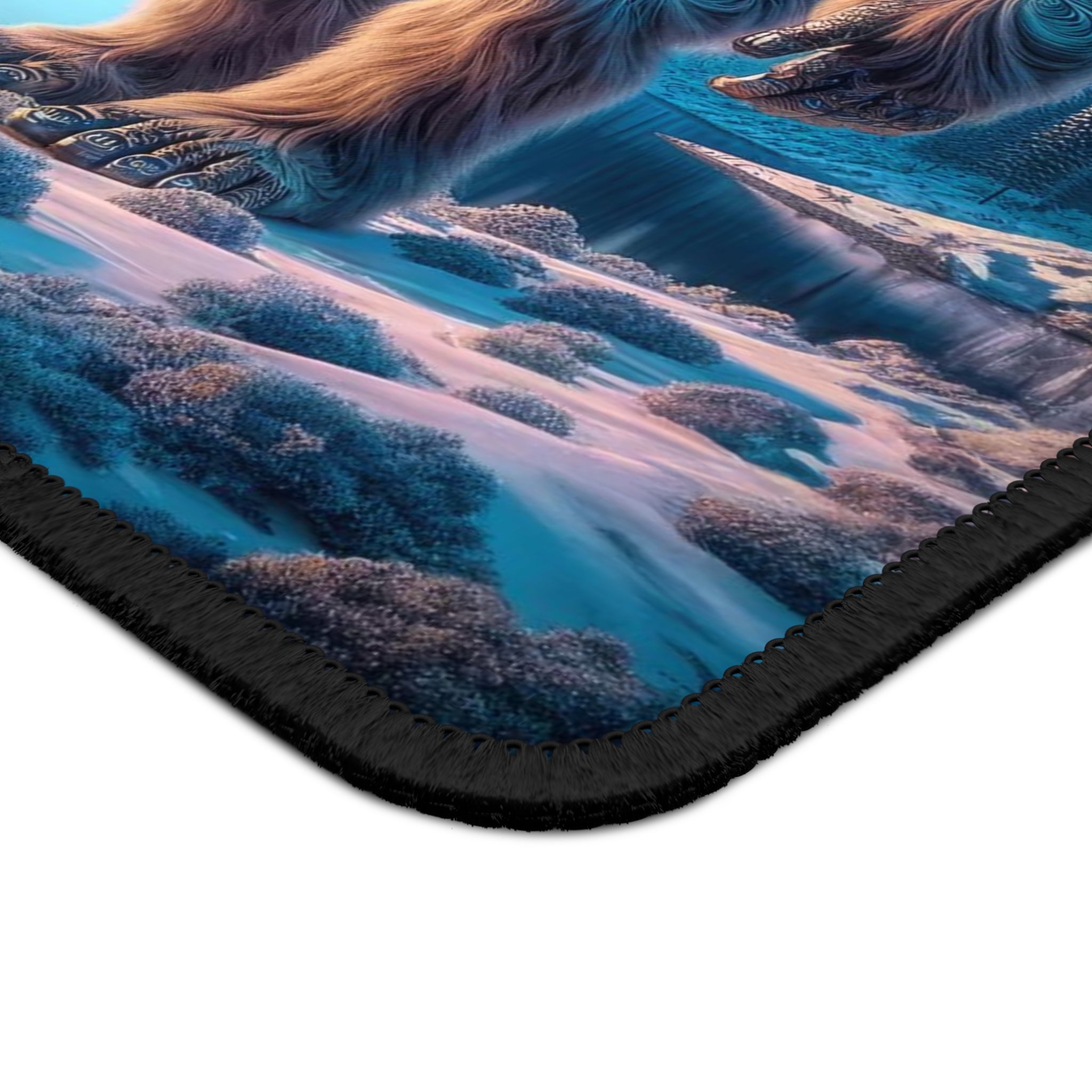 Alfombrilla de ratón para juegos Guardian of the Glacial Groves