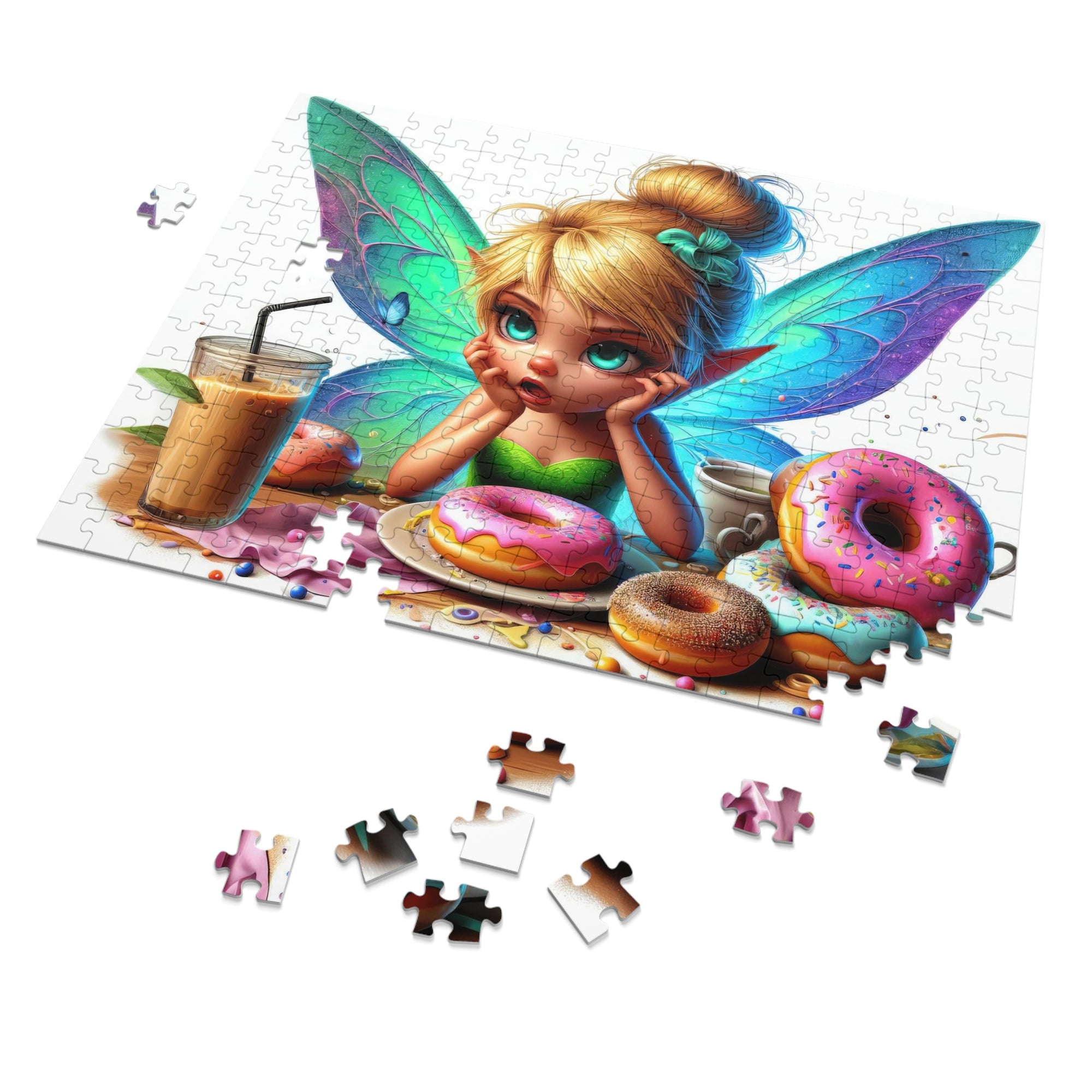 A Magical Morning Treat Jigsaw Puzzle