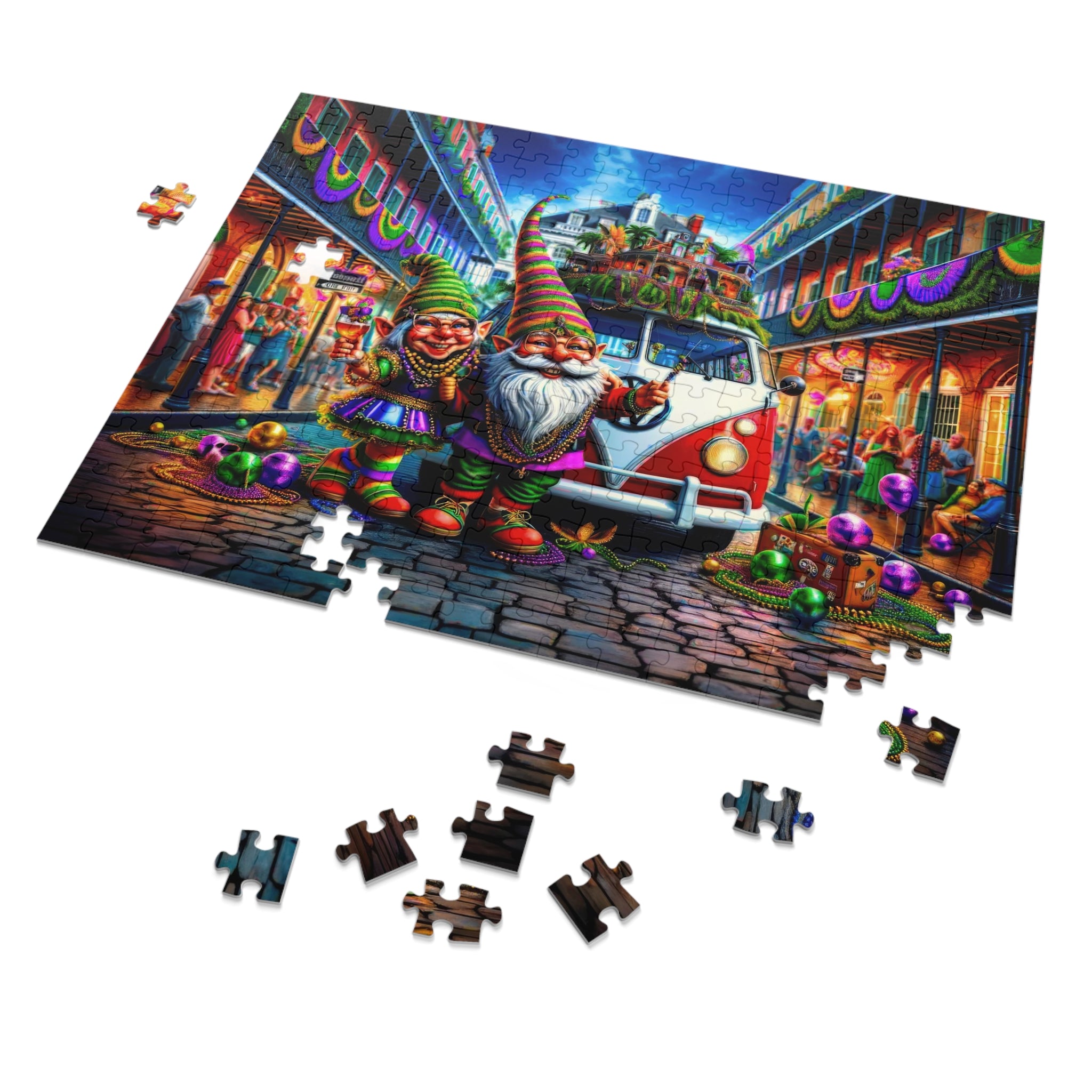 Lillianna and Hemsworth's Mardi Gras Vacation Puzzle