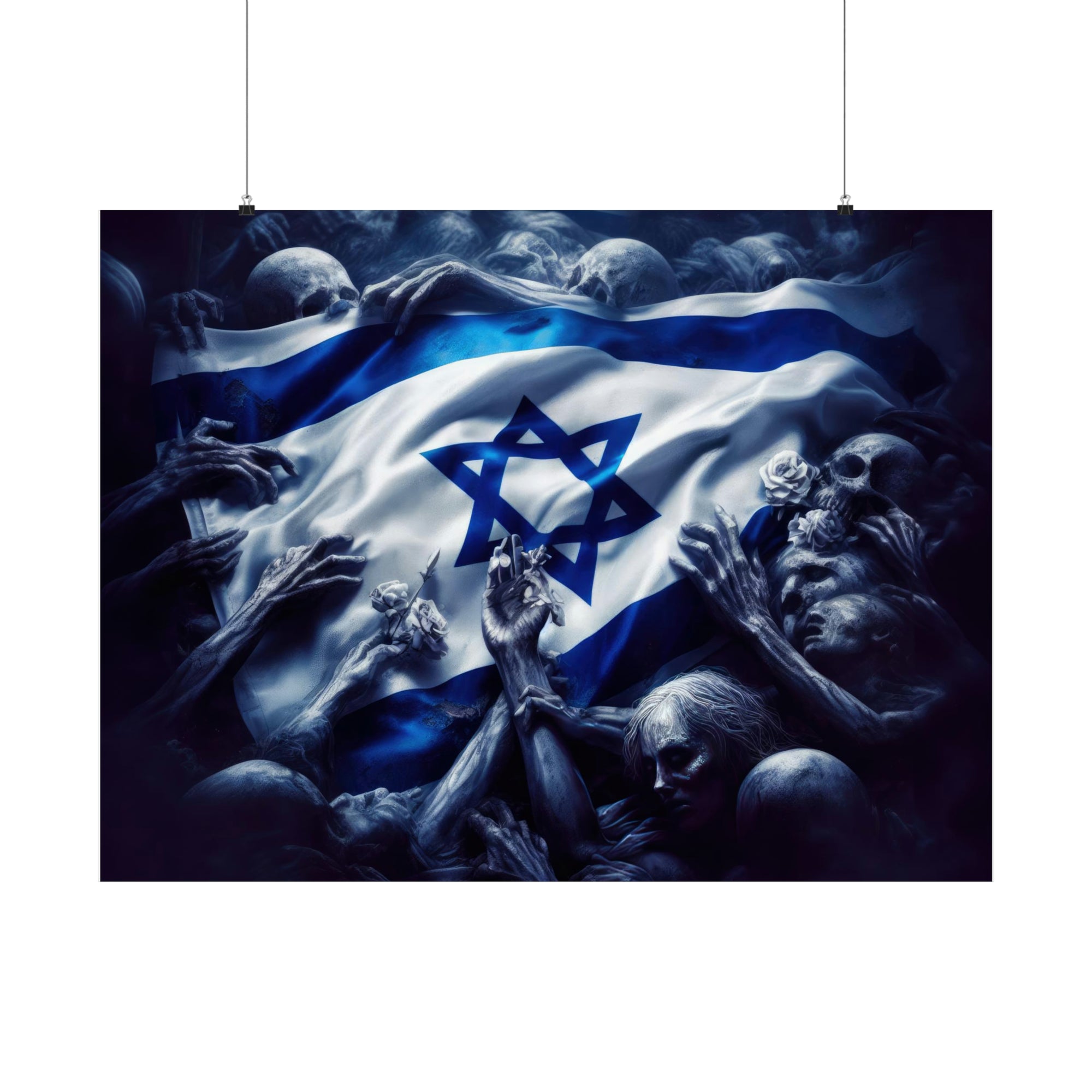 Deuil pour Israël Poster