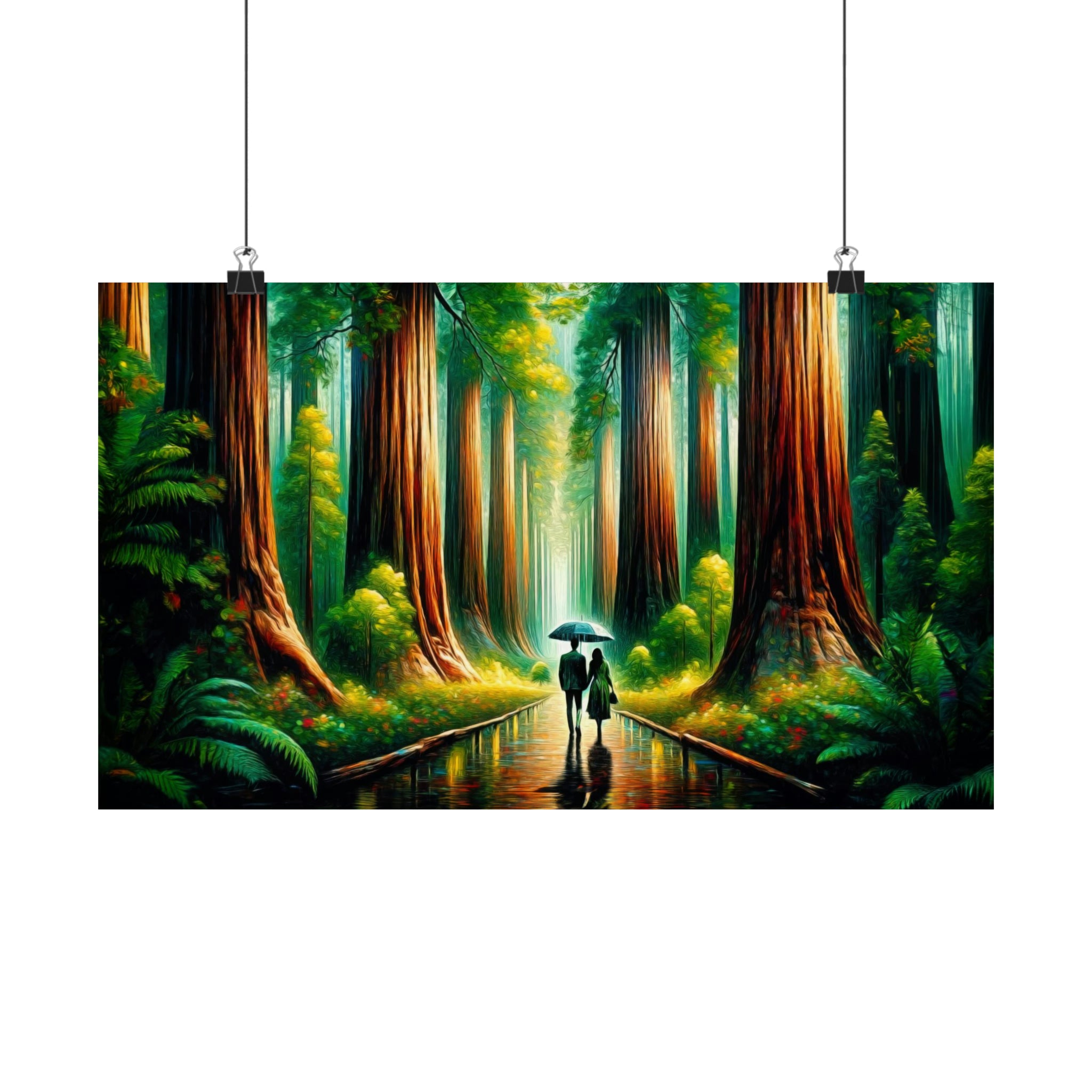 Camino a la eternidad Póster
