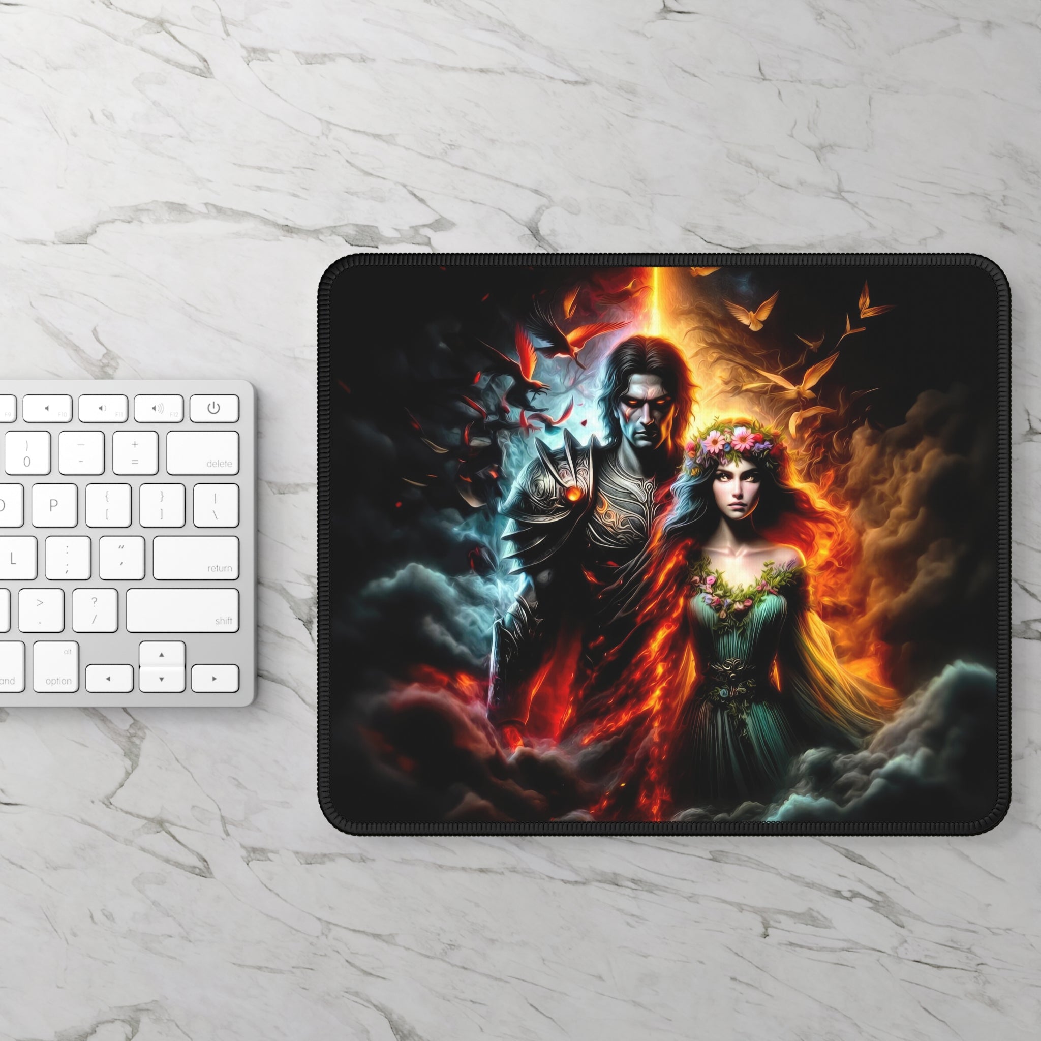 Mythical Fusion Gaming Mouse Pad