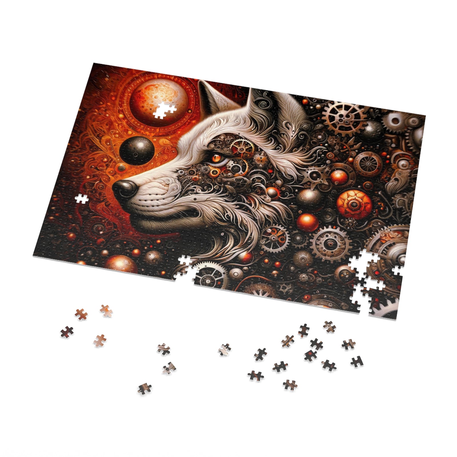 The Mechanical Beast Jigsaw Puzzle