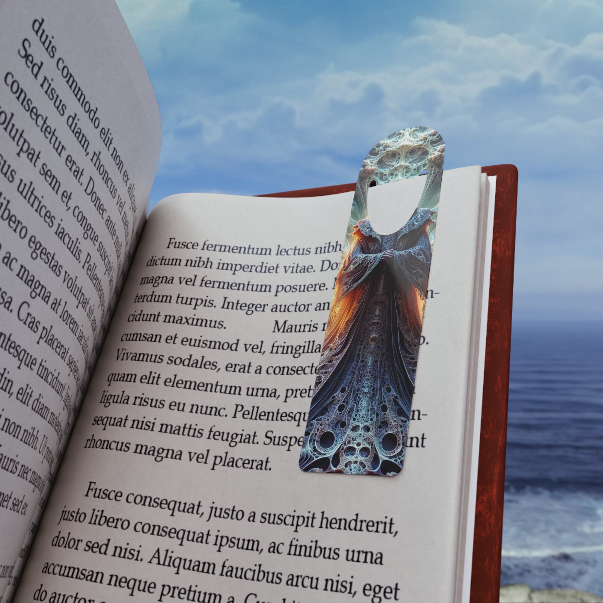 Chronicles of the Fractal Sorcerer Bookmark