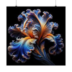The Fractal Flora Waltz Poster