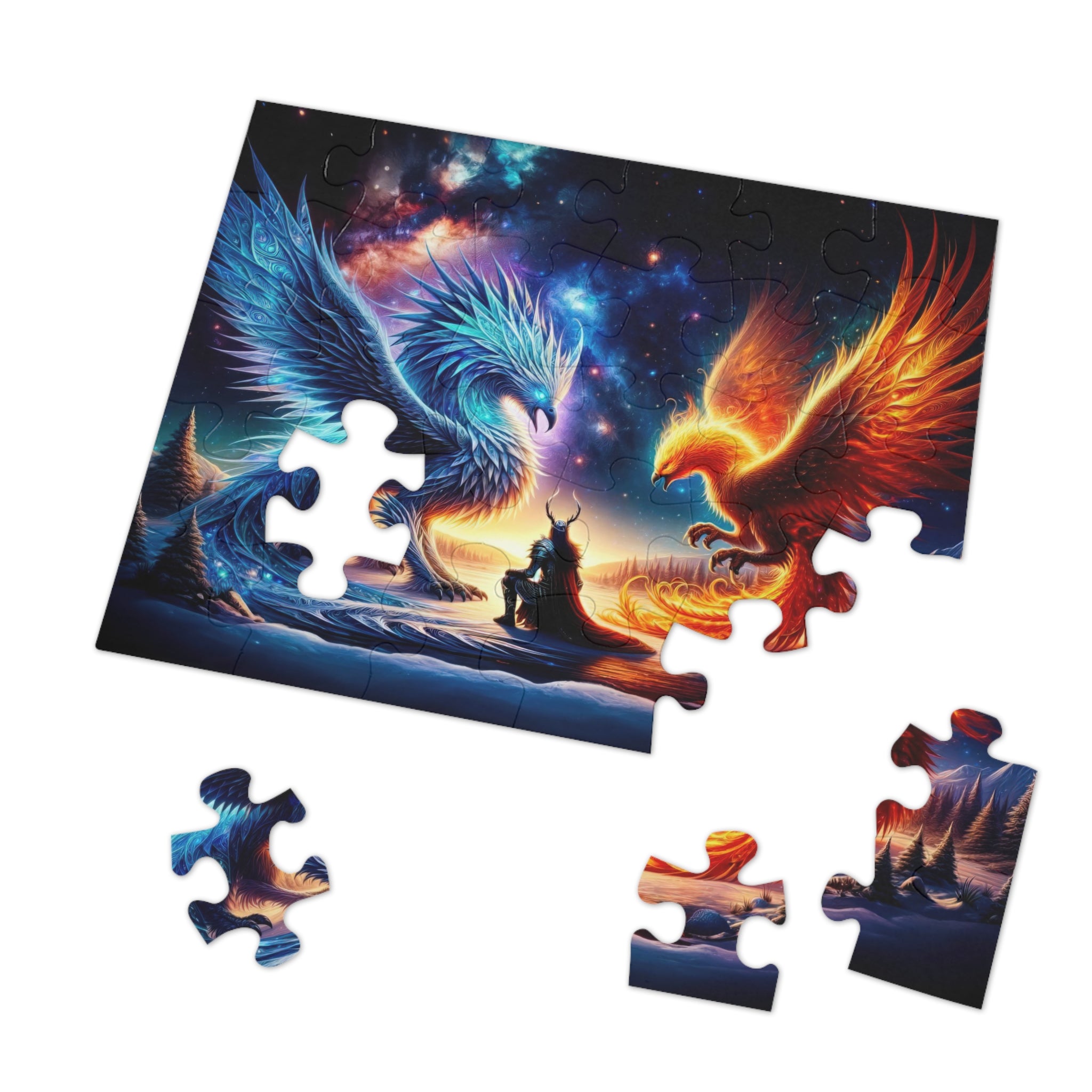 Astral Confrontation Jigsaw Puzzle