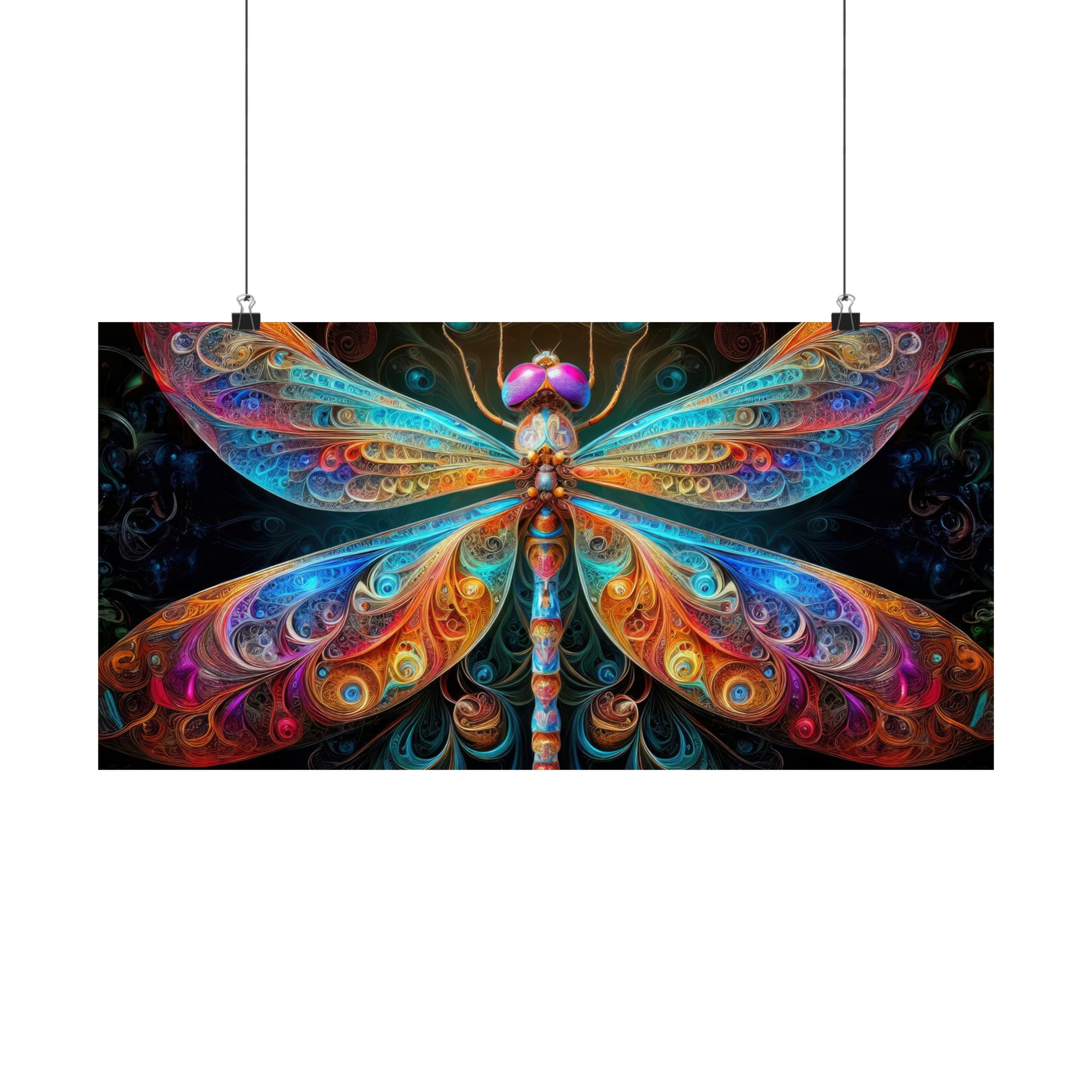 L'Illumina Aetherwing Poster