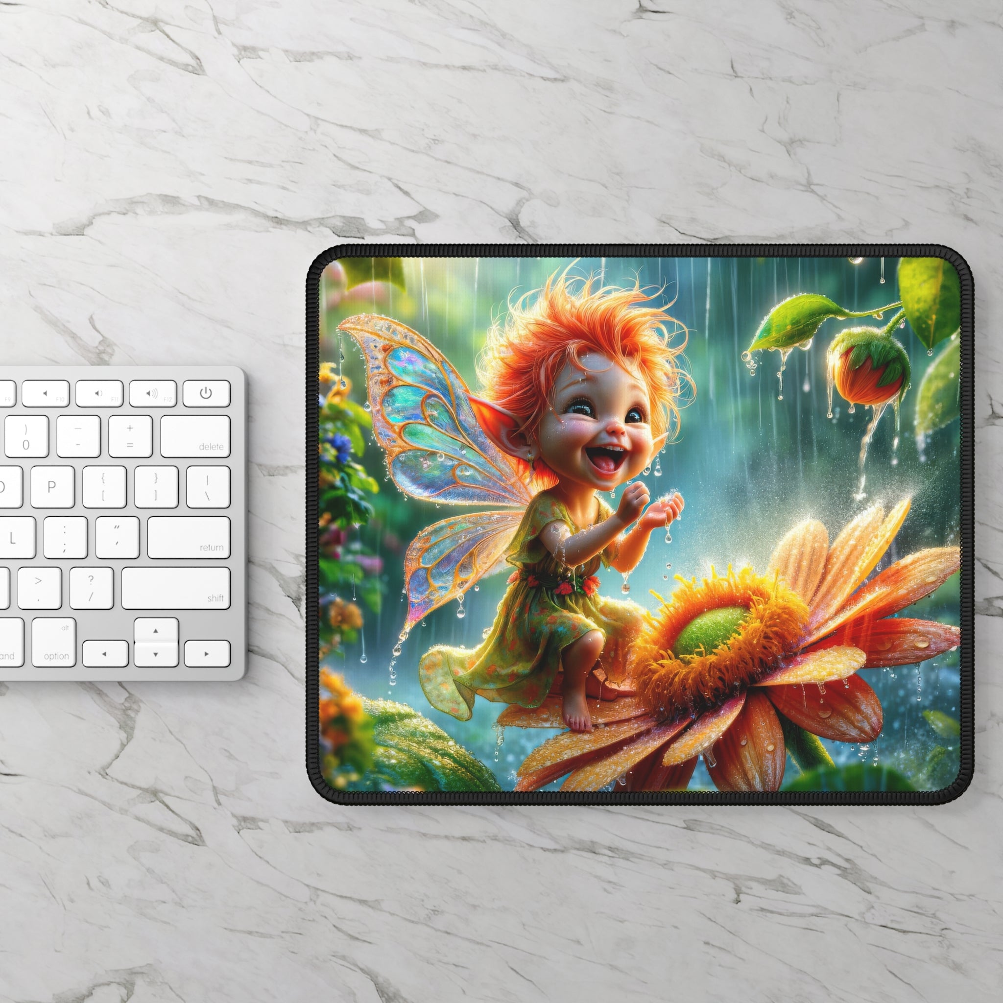 Rain's Whisper Mouse Pad