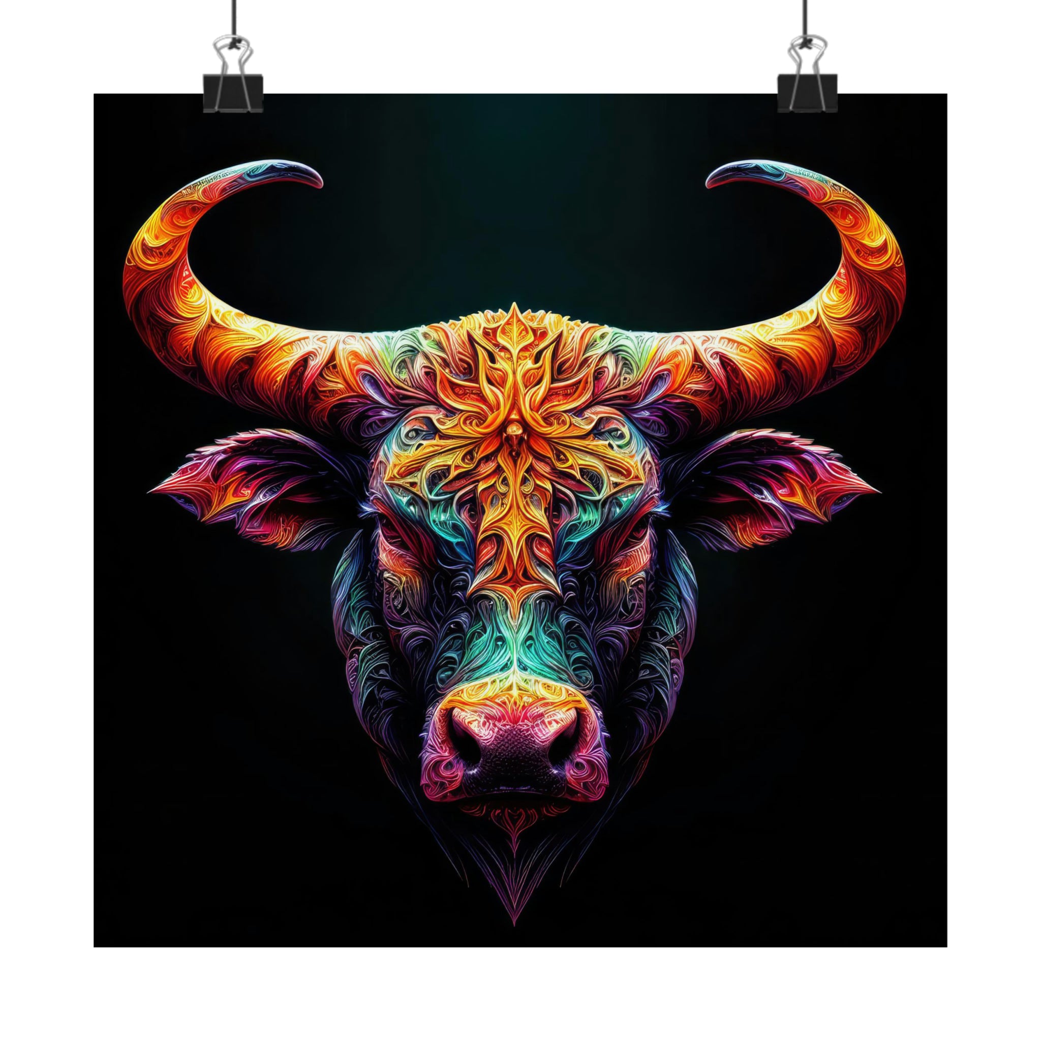 Tauro espectral Póster