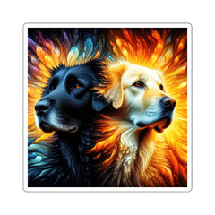 A Canine Duality Stickers
