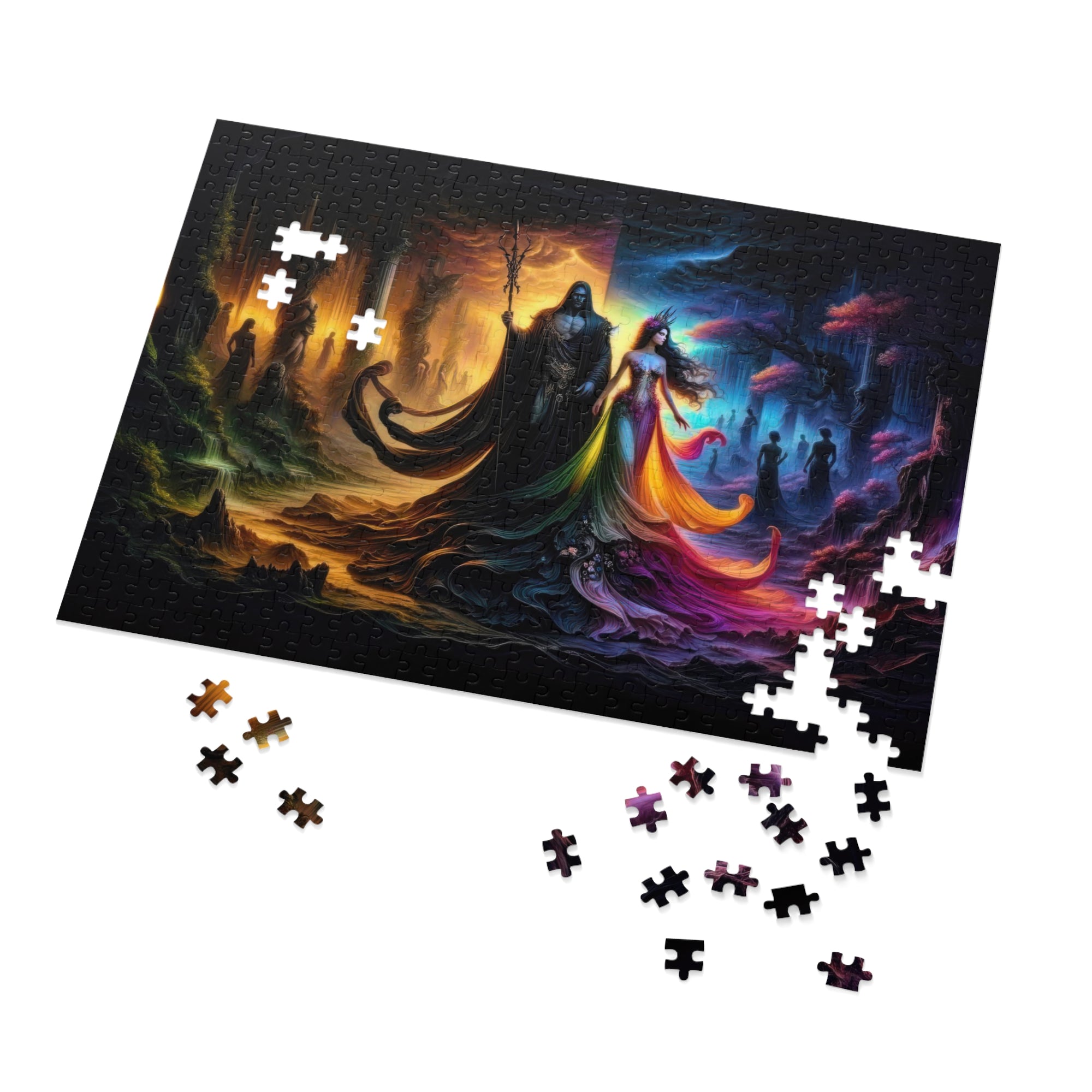 Twilight of the Gods Hades and Persephone Puzzle