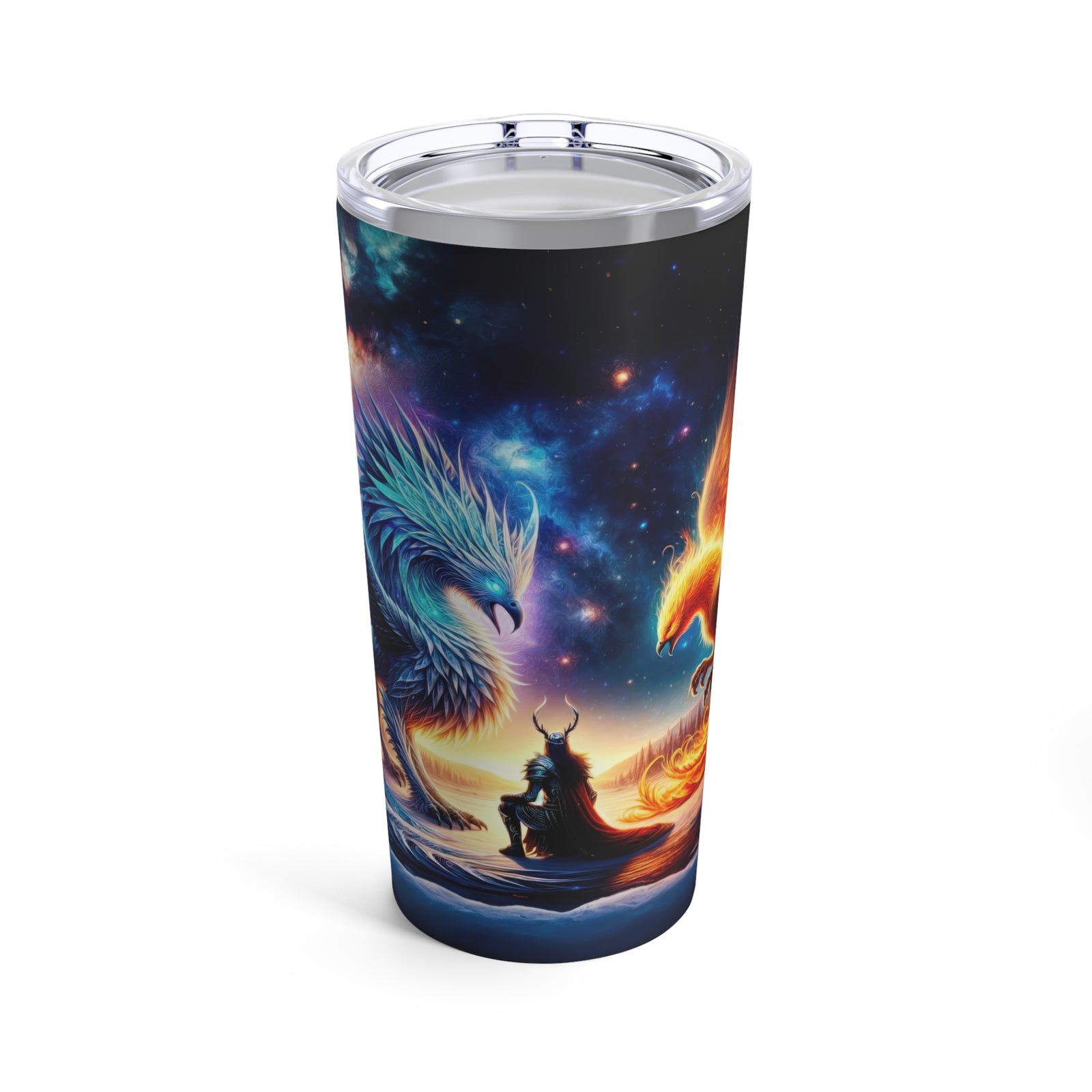 Astral Confrontation Tumbler 20oz