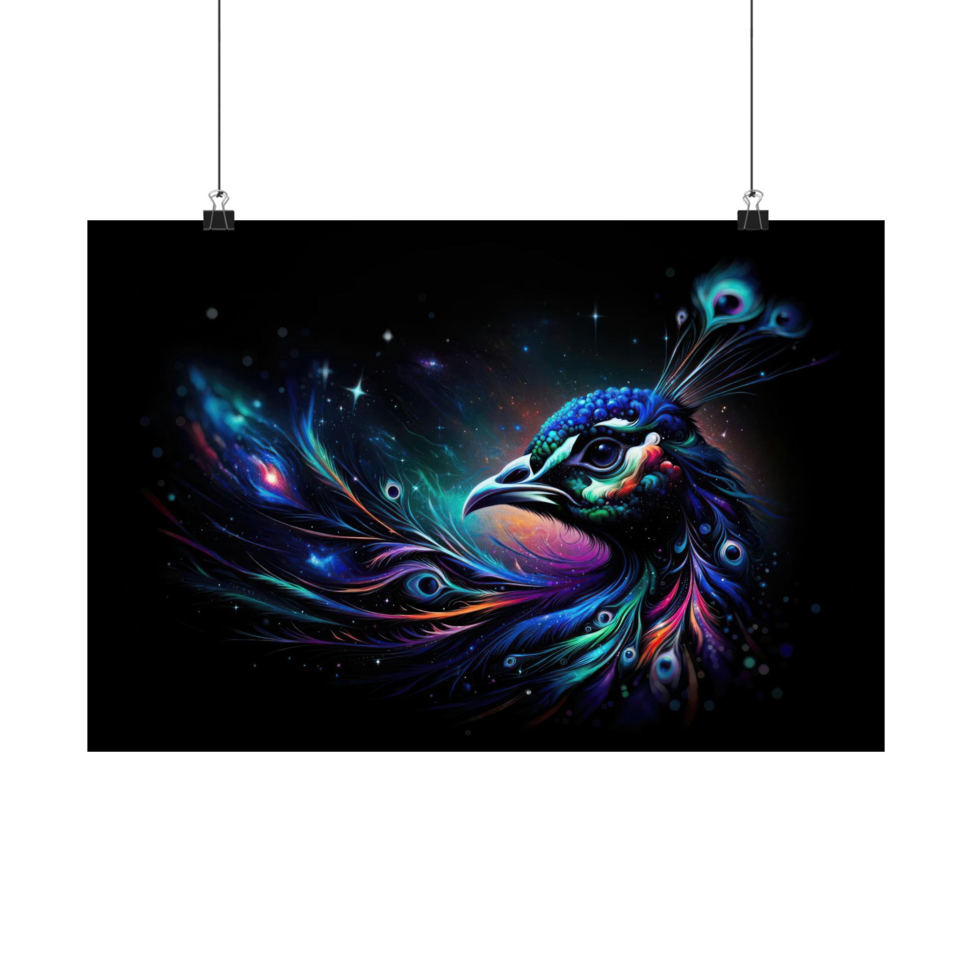 Plumage stellaire Poster