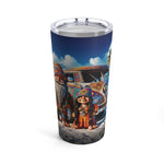 Nomadic Nostalgia Tumbler 20oz