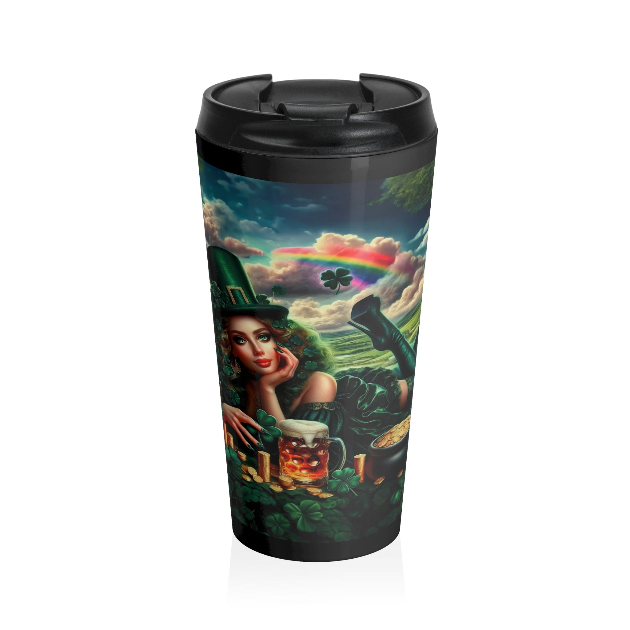 Dame Chance Mug de voyage