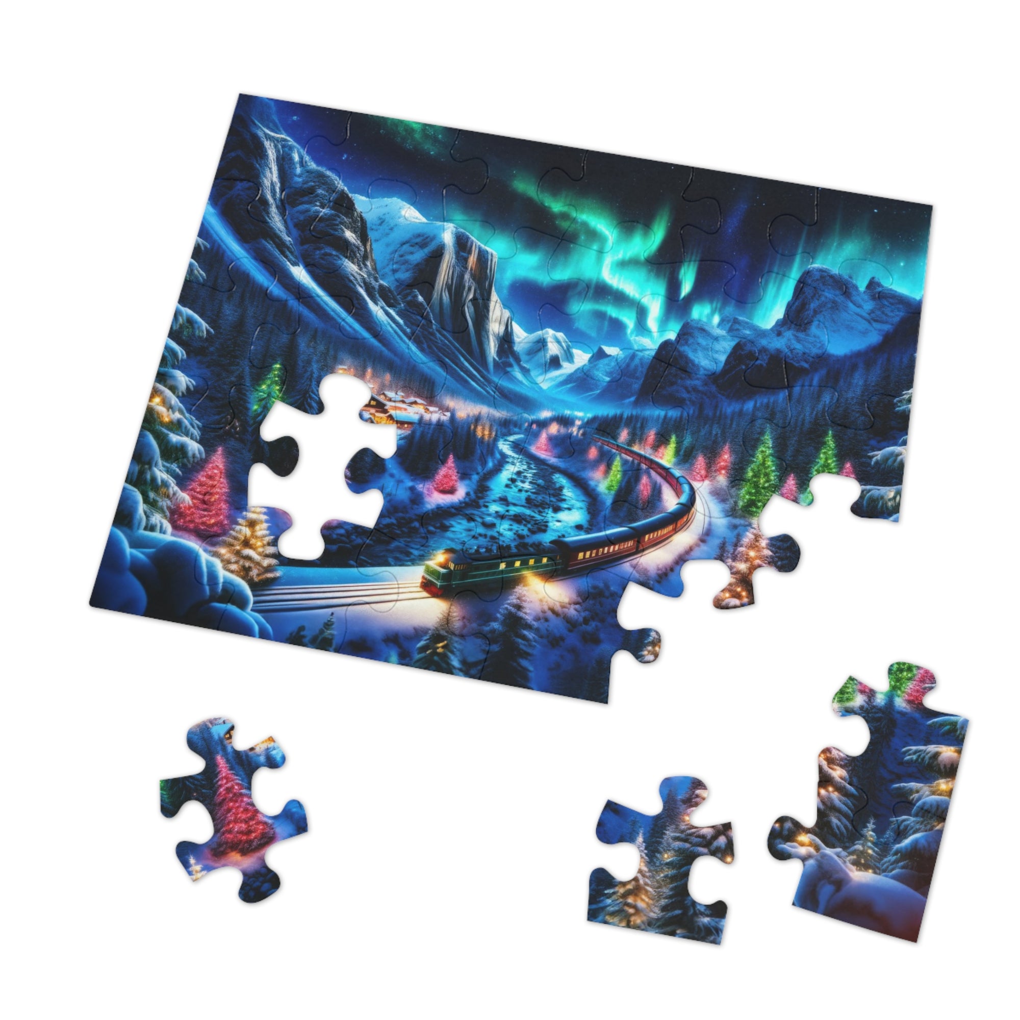 Puzzle Twilight Express enchanté