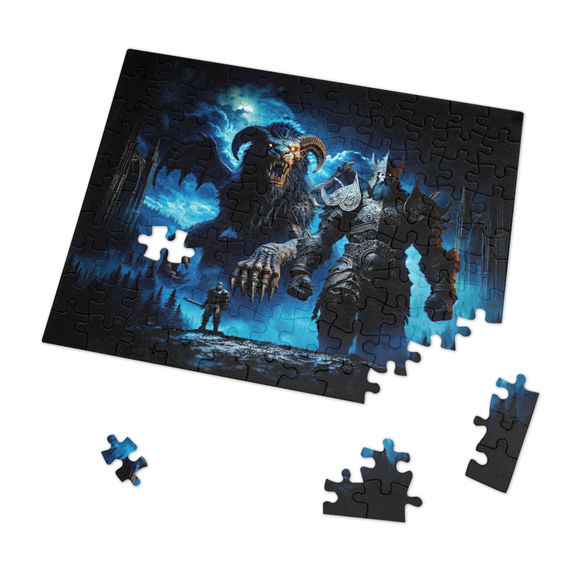 The Clash of Epochs Jigsaw Puzzle