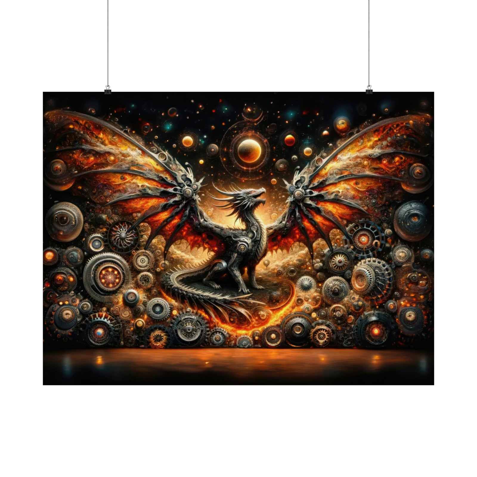Le dragon automate Poster