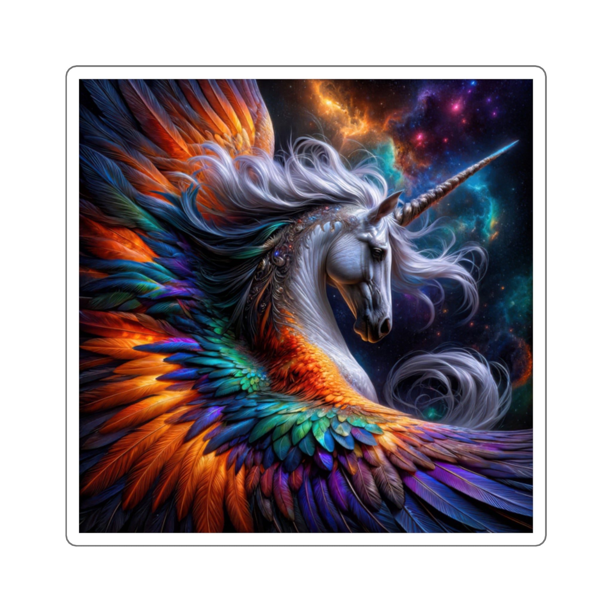 Galactic Serenade Stickers