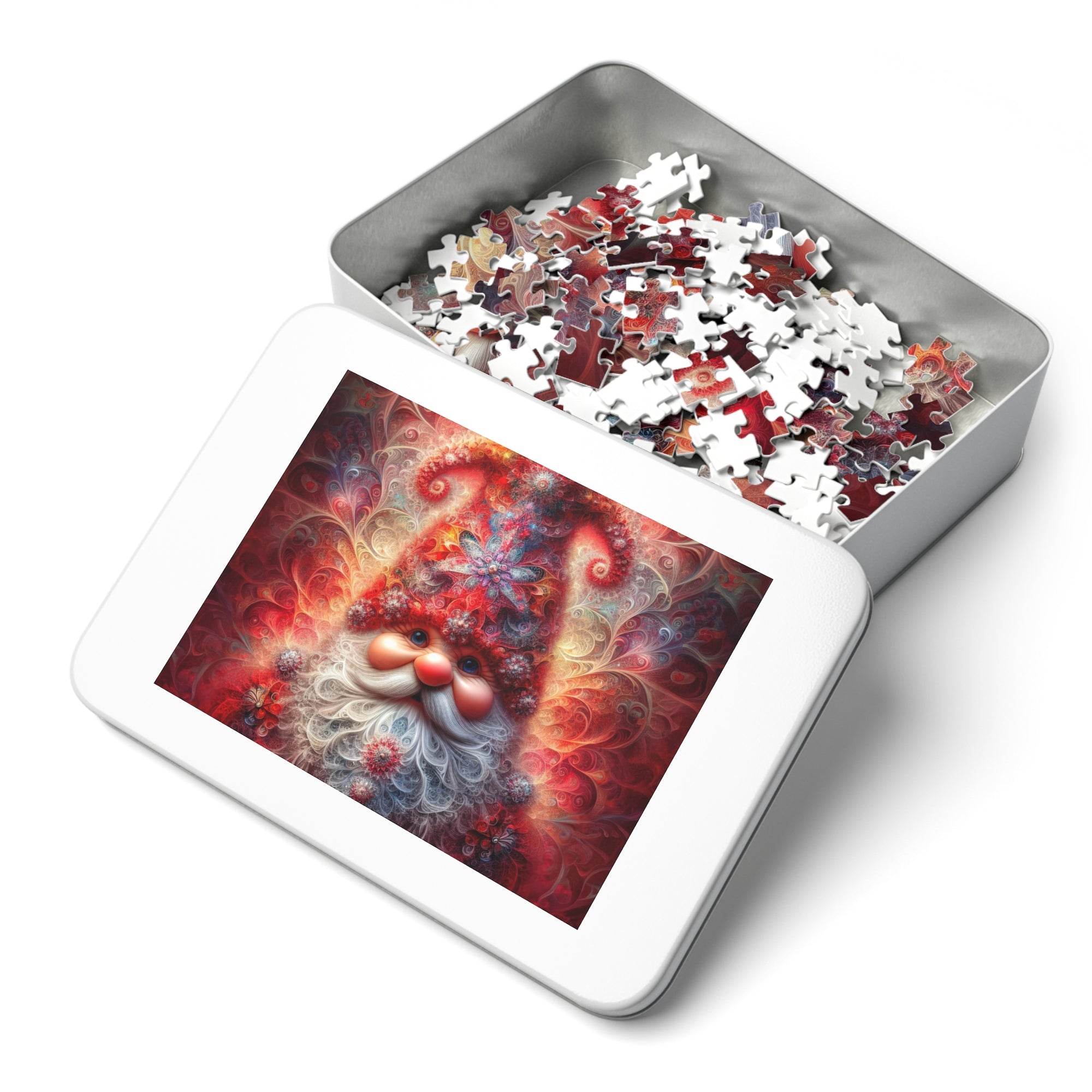 Puzzle Fractal Saint de la fantaisie de l'hiver