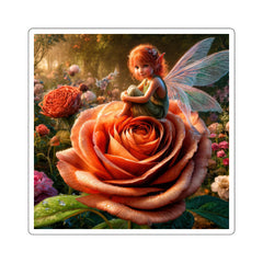 Dawn's First Blush and the Rose Sprite Stickers