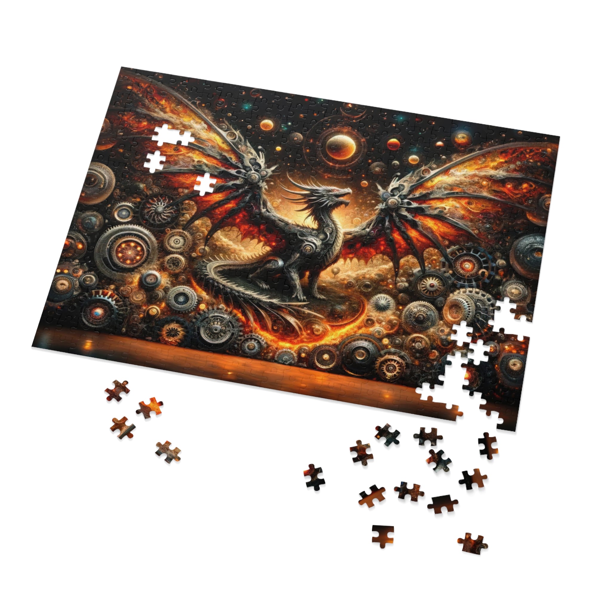 The Automaton Dragon Jigsaw Puzzle