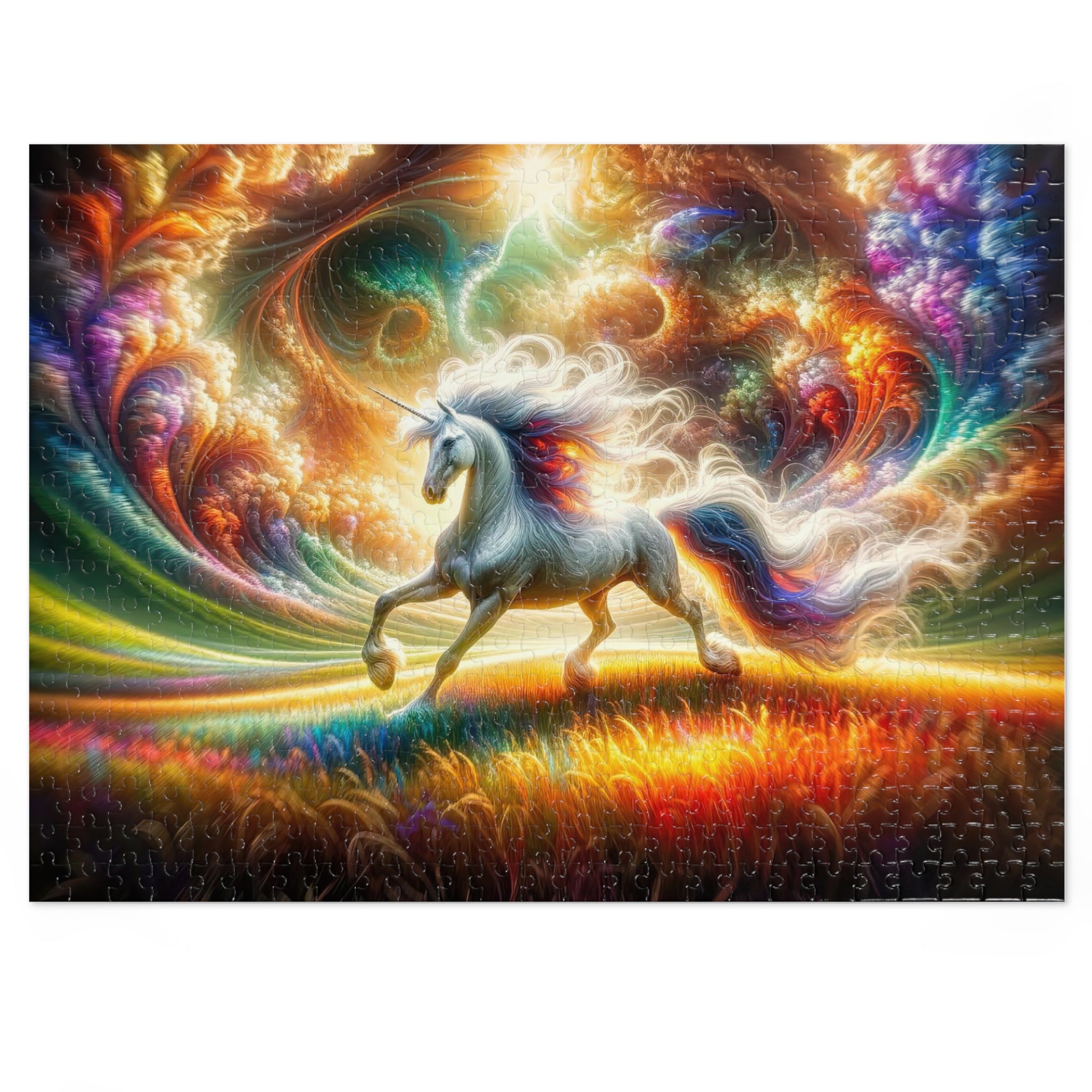 Gallop Beyond Reality Puzzle