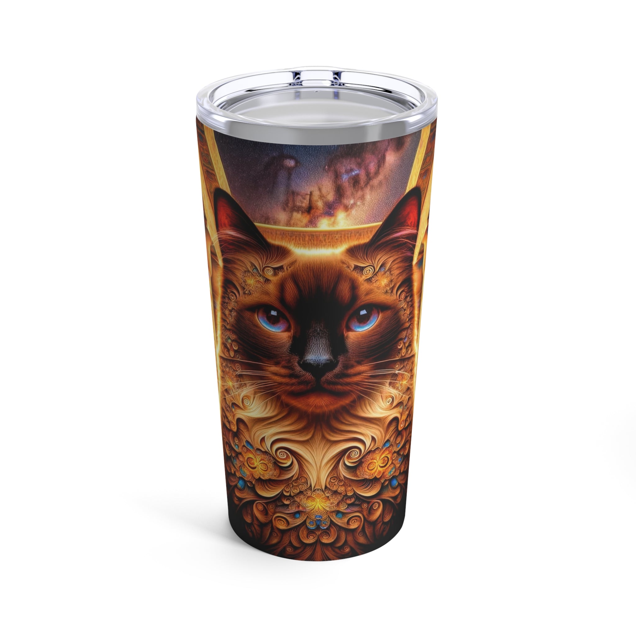 Feline Divinity Tumbler 20oz