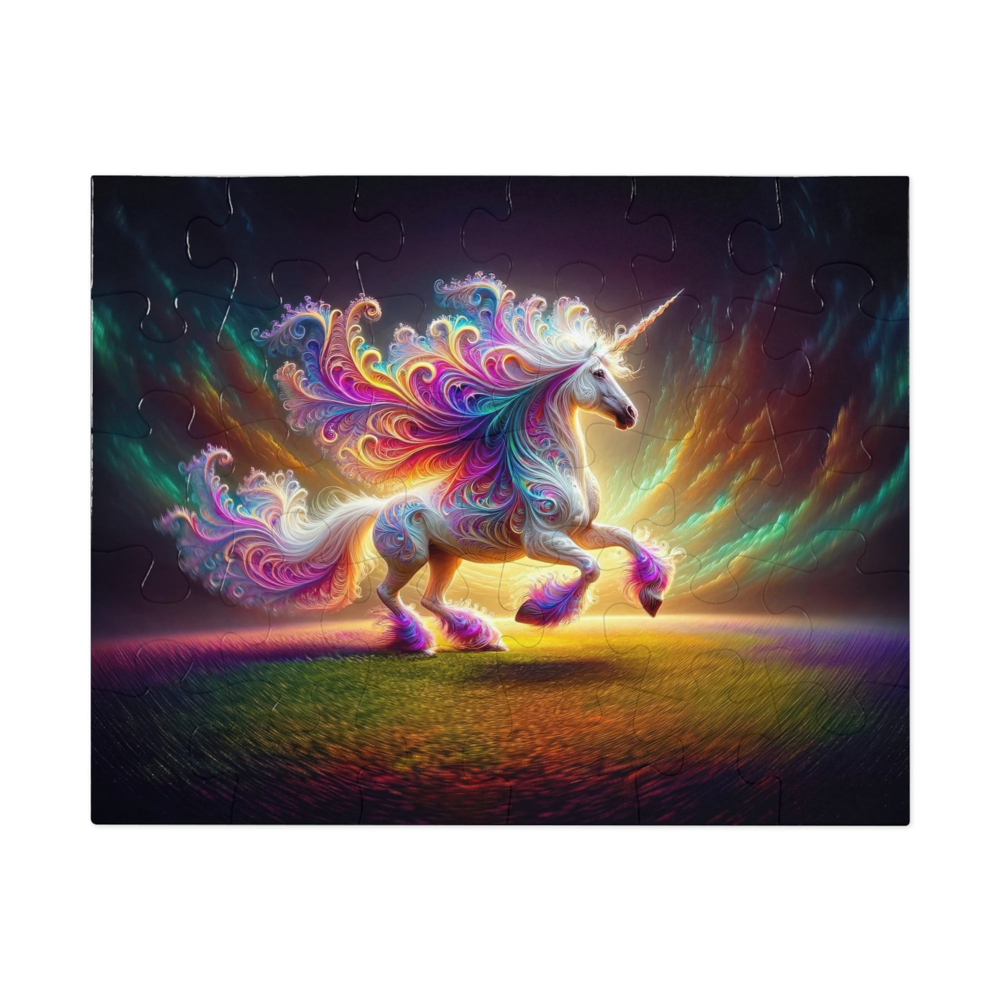 Puzzle Le Royaume de la Licorne