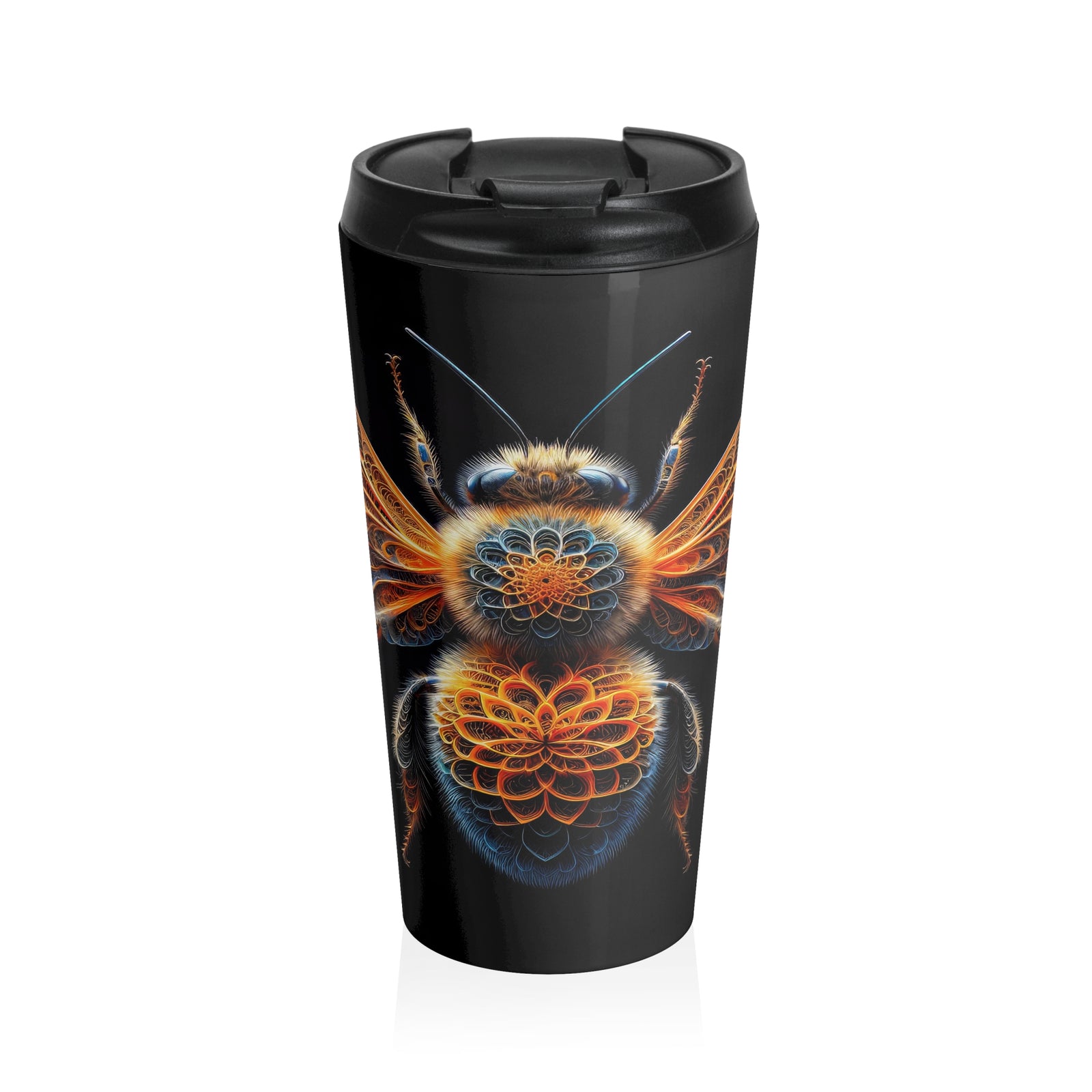 The Illuminated Apiarist Travel Mug