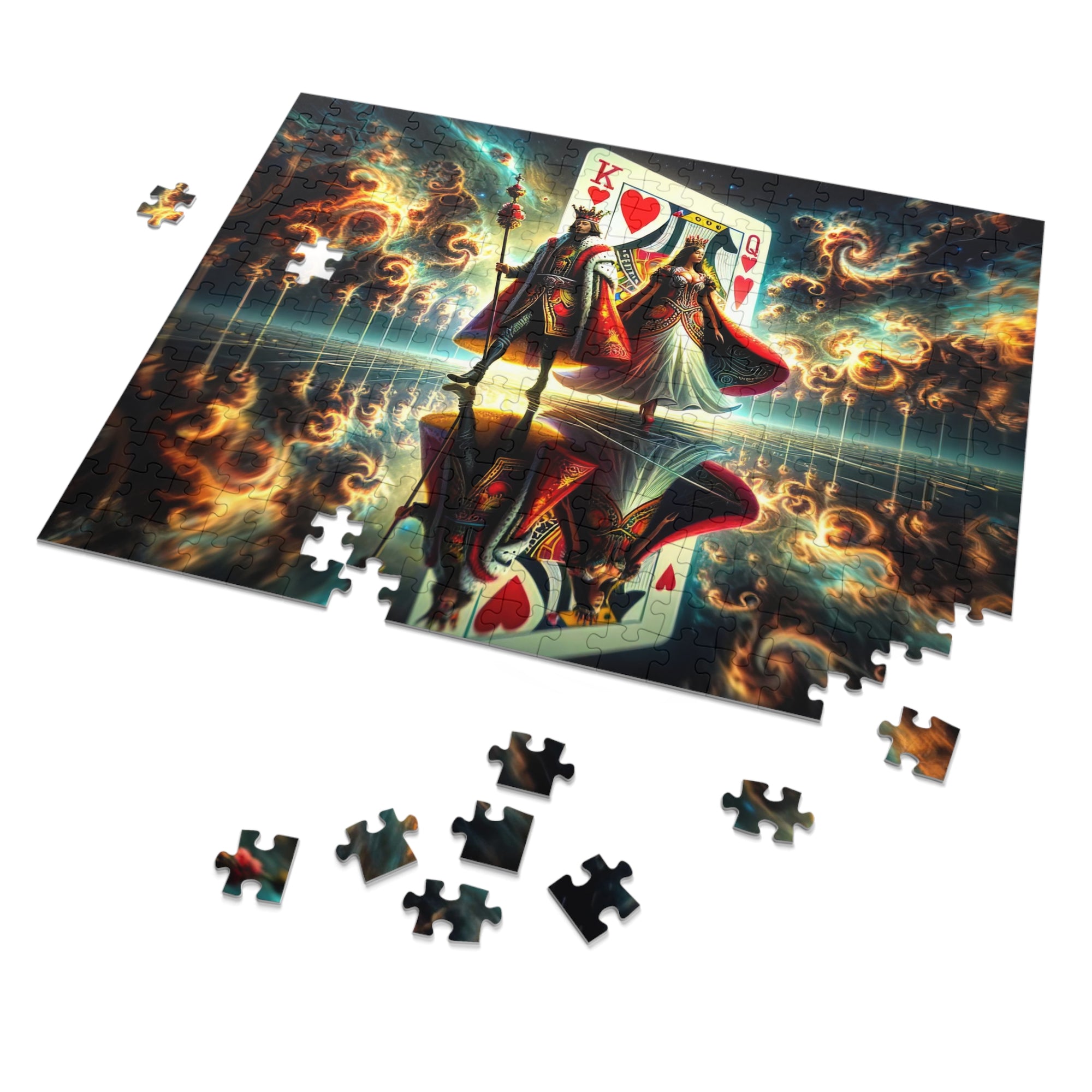 The King and Queen of Infinity Puzzle