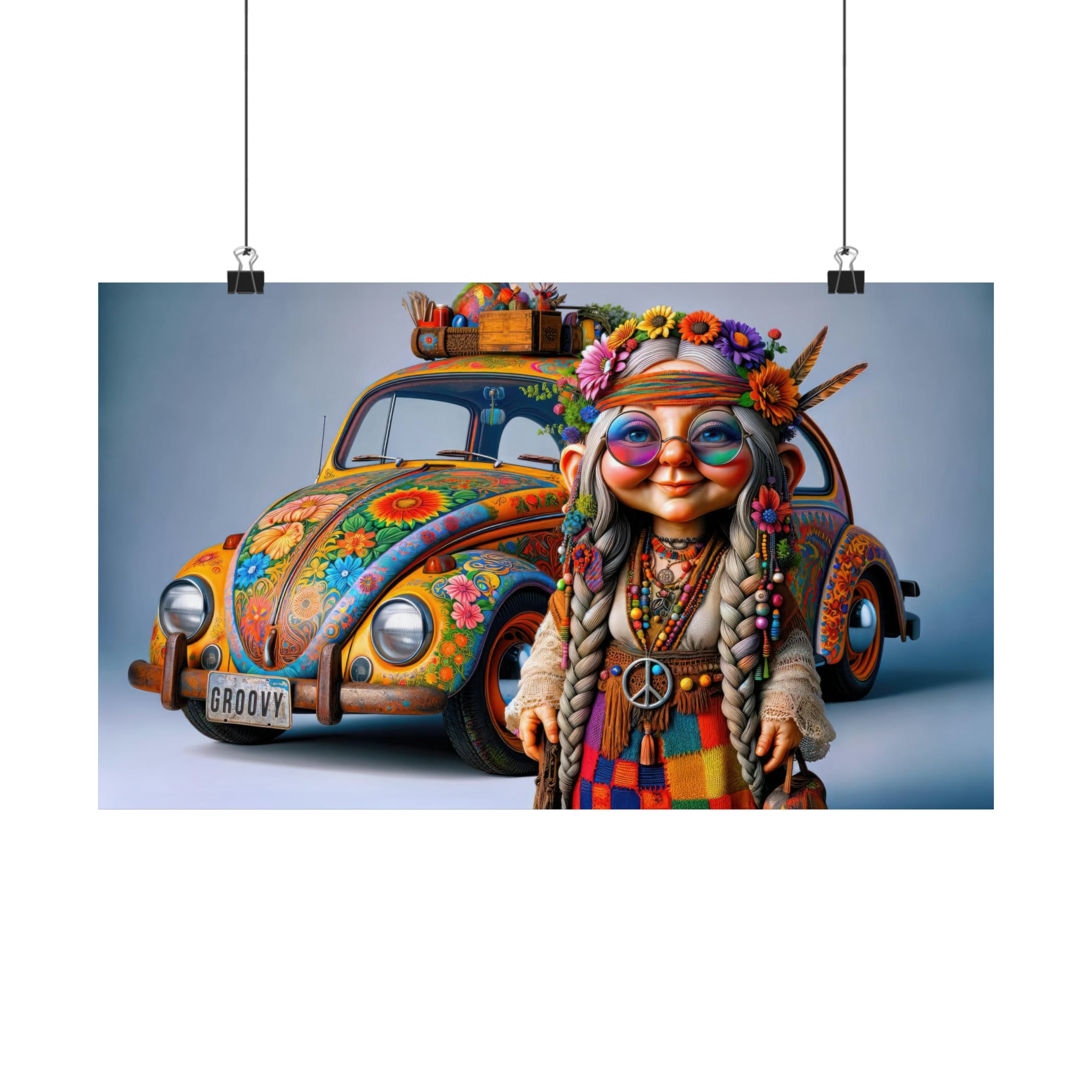 Journey to Grooveland Poster