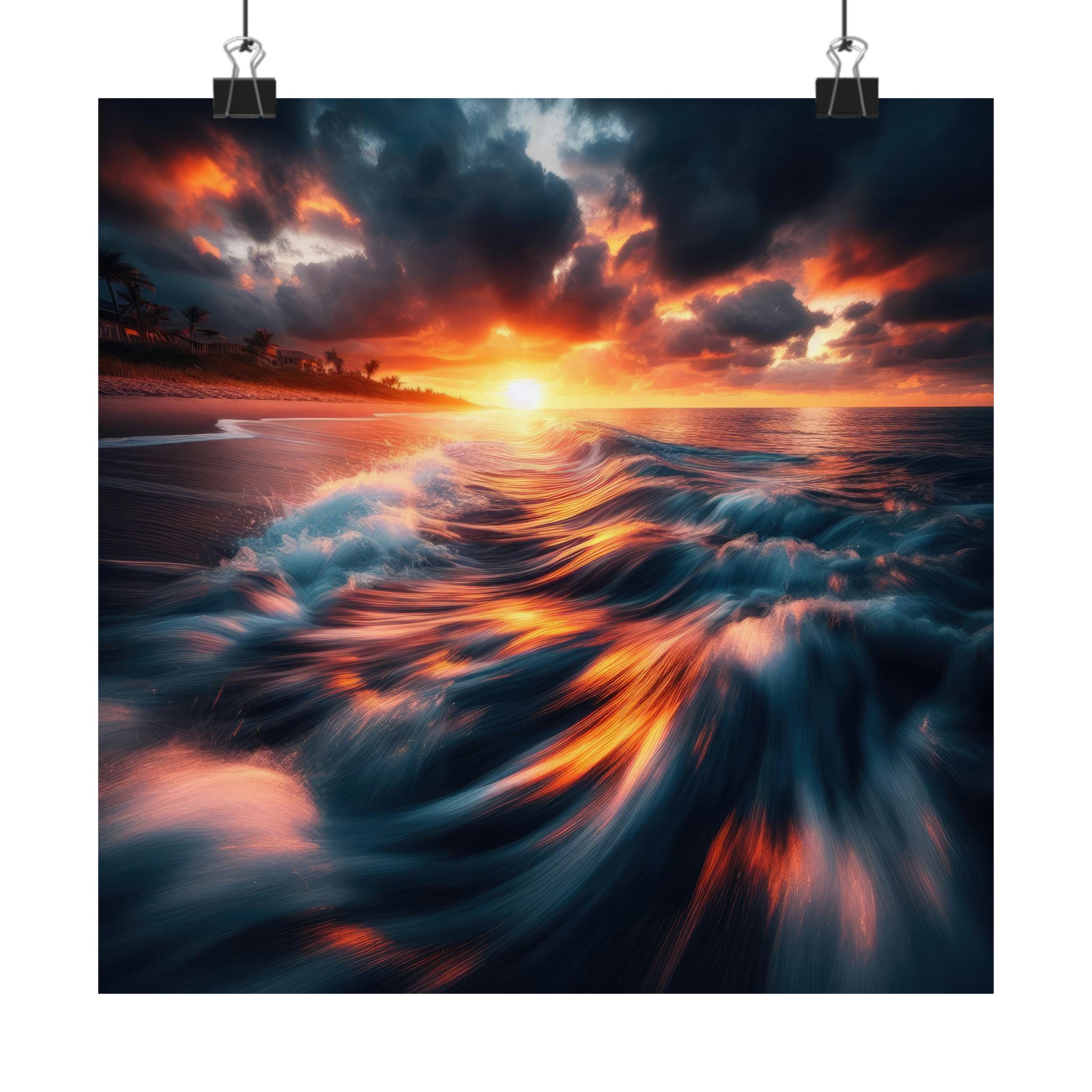 La hora dorada revelada Póster