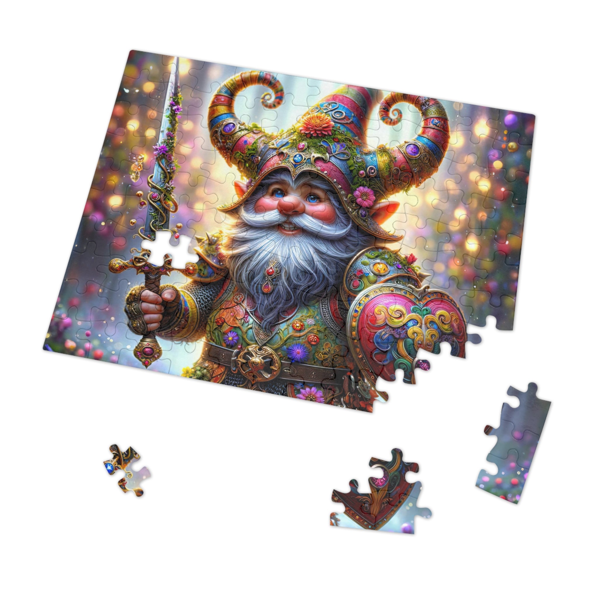 Harbinger of Harmony Jigsaw Puzzle