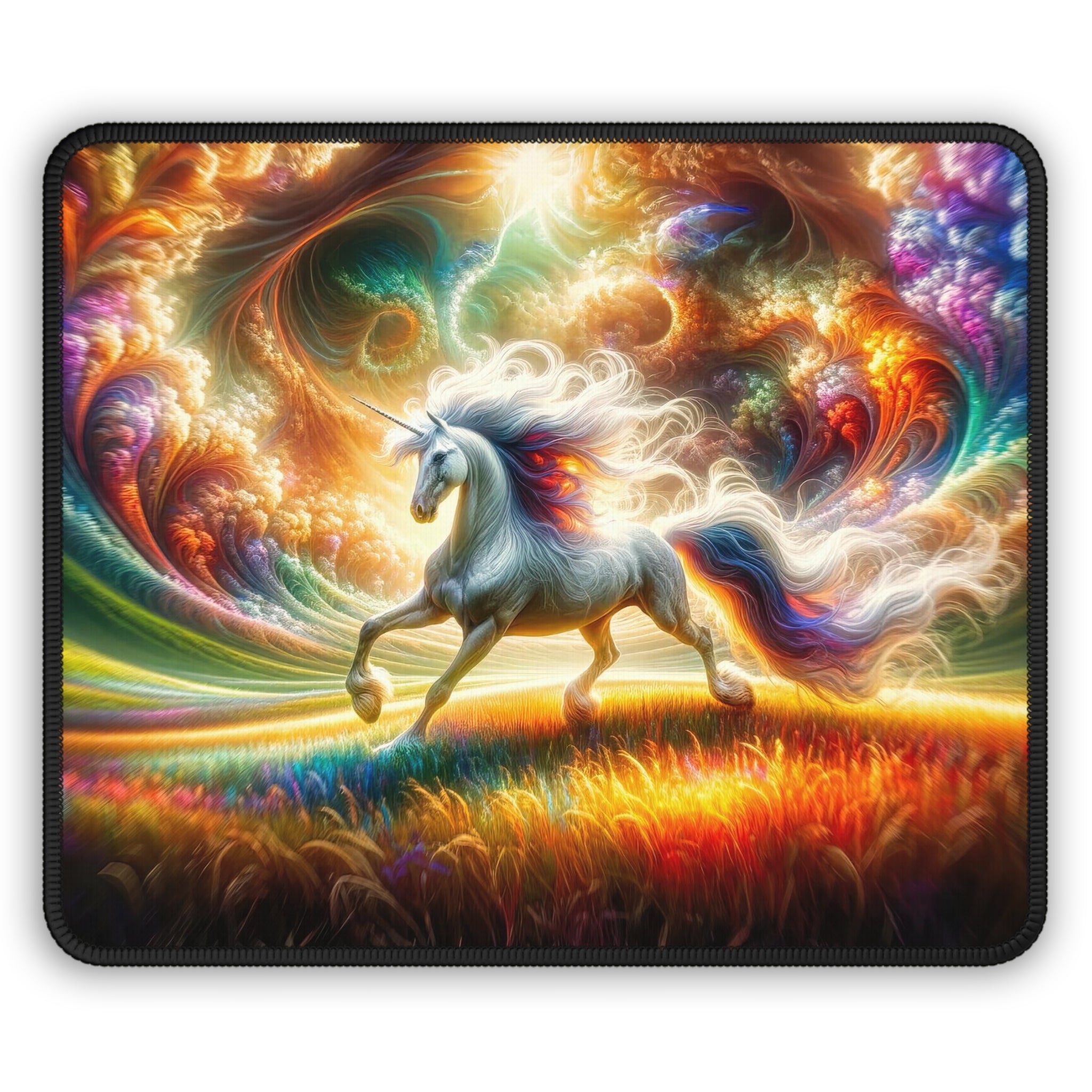 Tapis de souris de jeu Galop au-delà de la réalité