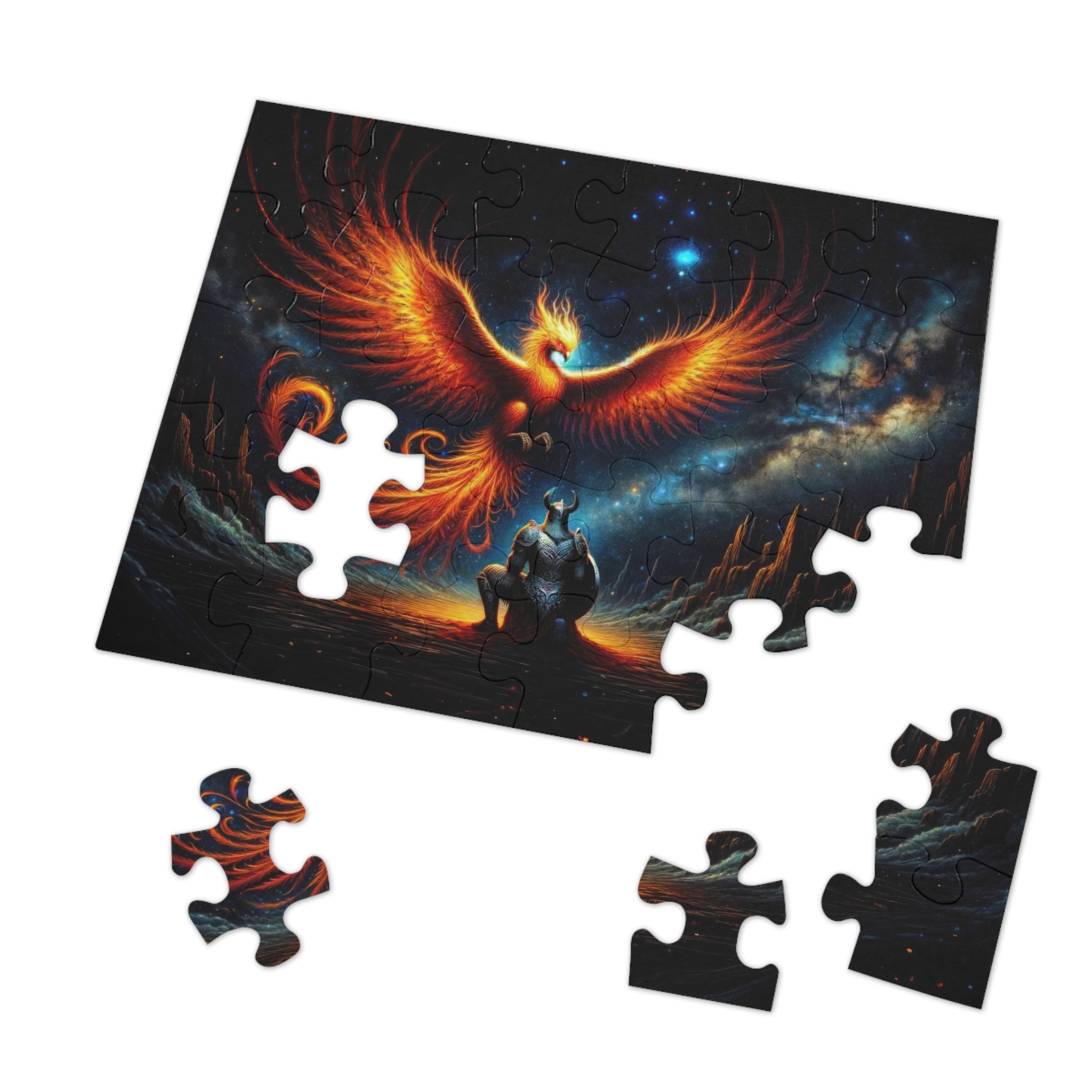 The Cosmic Rebirth of the Phoenix and the Watcher Jigsaw Puzzle
