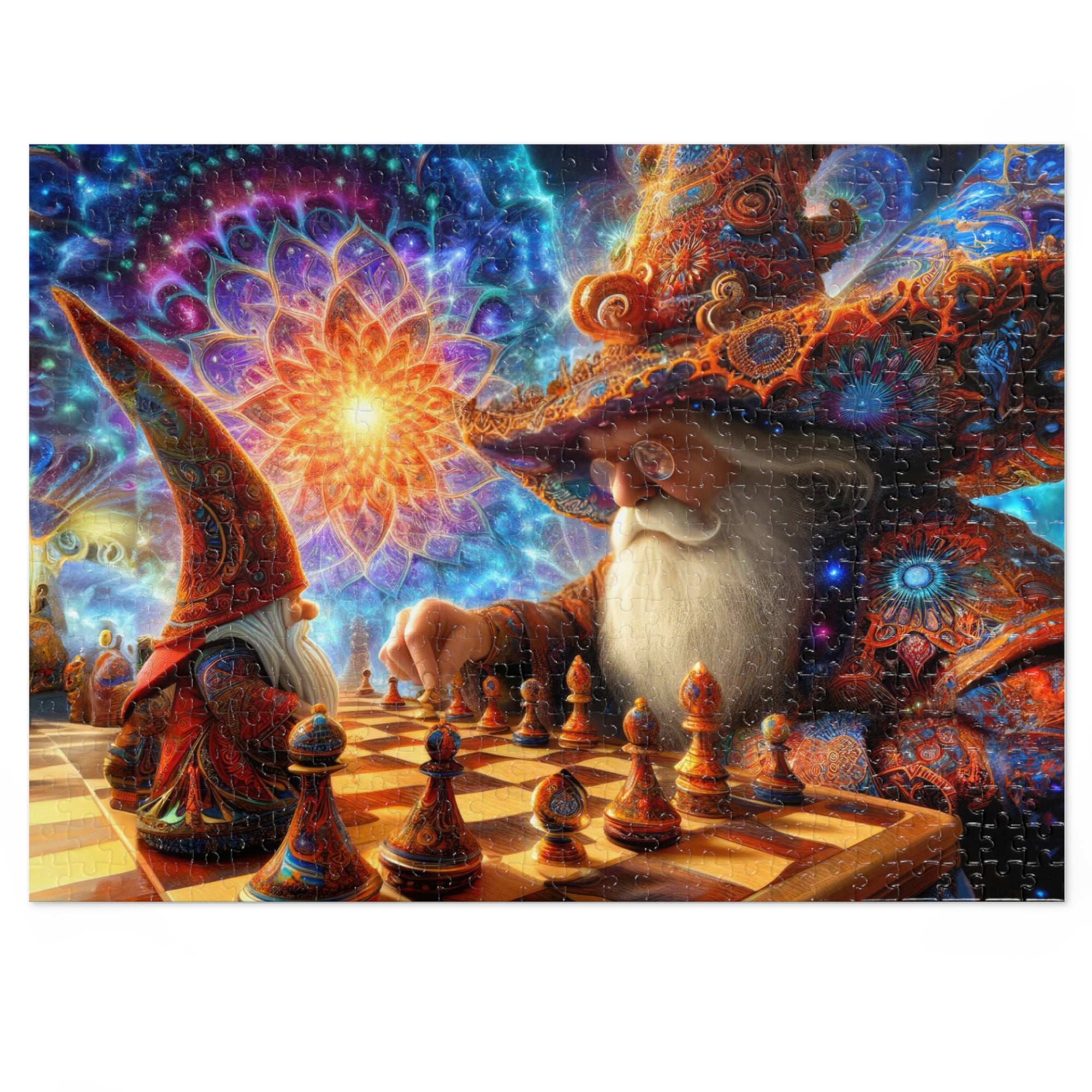 Gnomo V. Wiz Puzzle