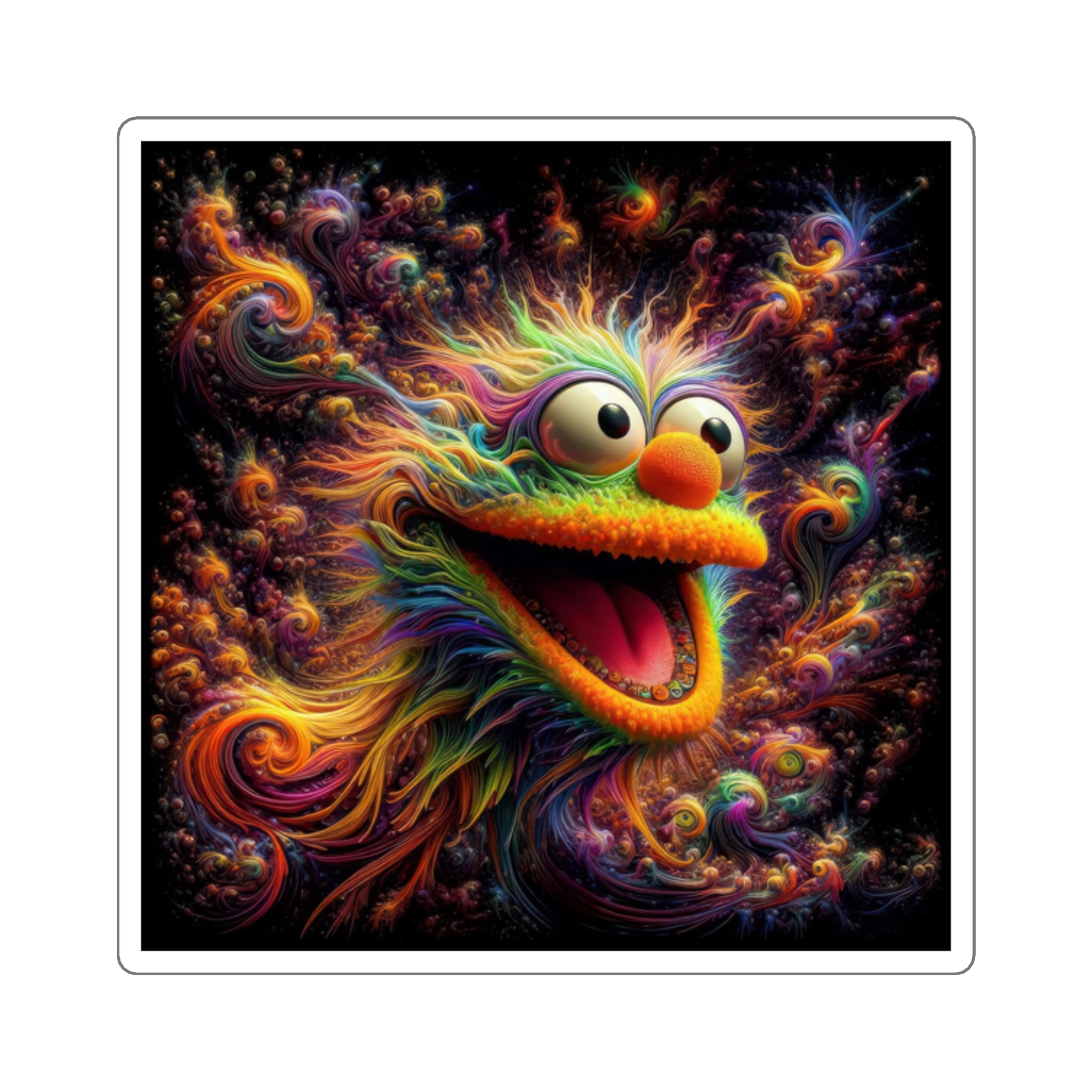 The Oracle of Infinite Jest Stickers