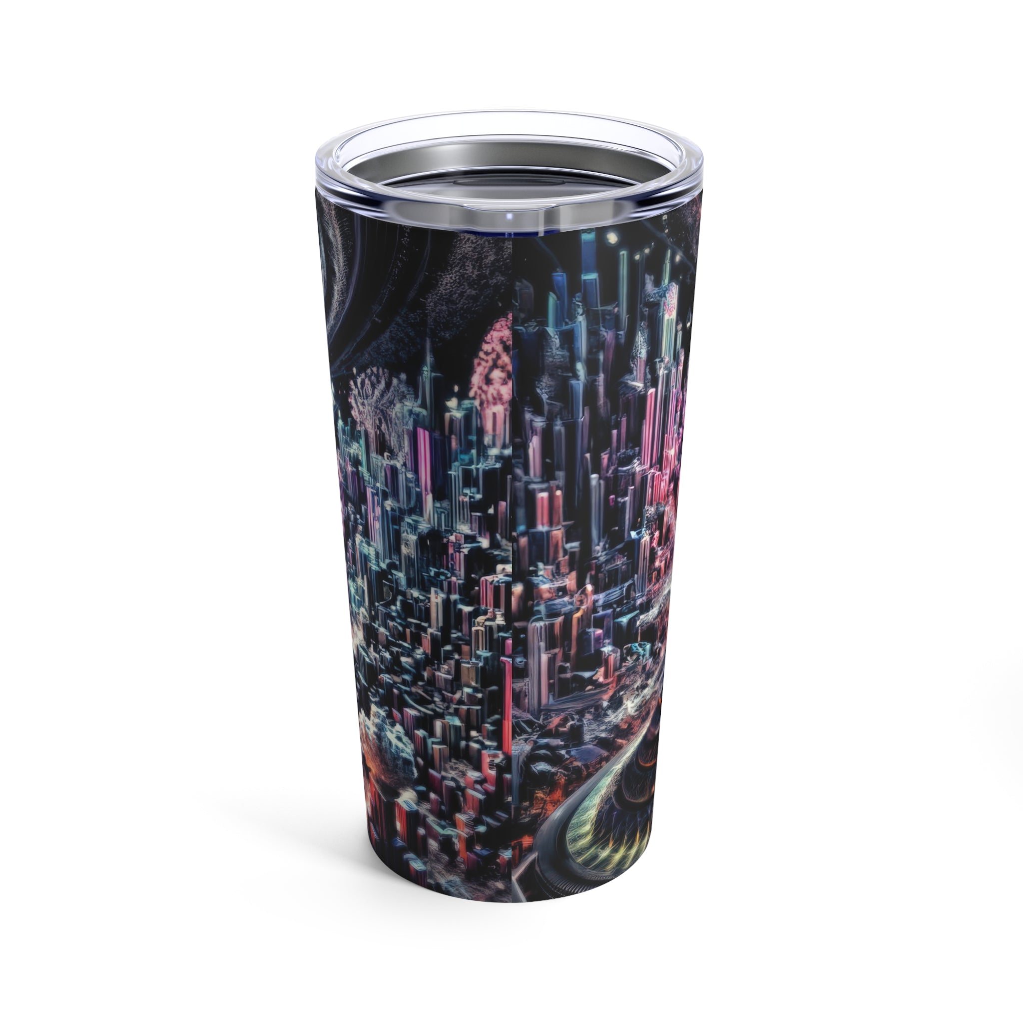 Vaso de Convergencia de Sinfonías Cósmicas 20oz