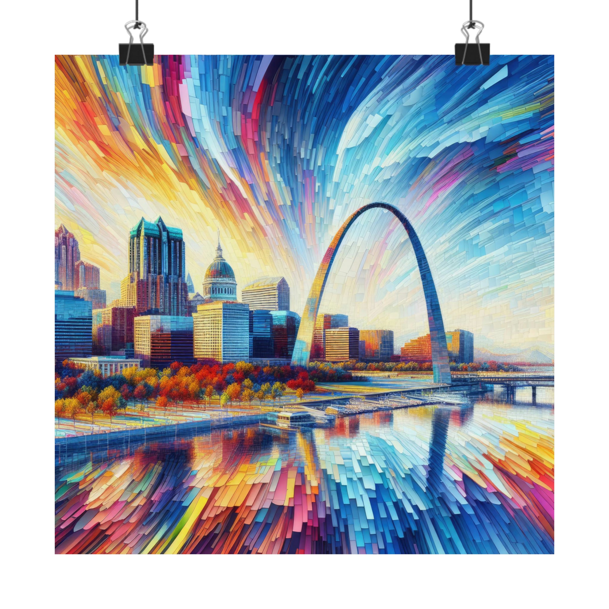 Mirage chromatique STL Poster