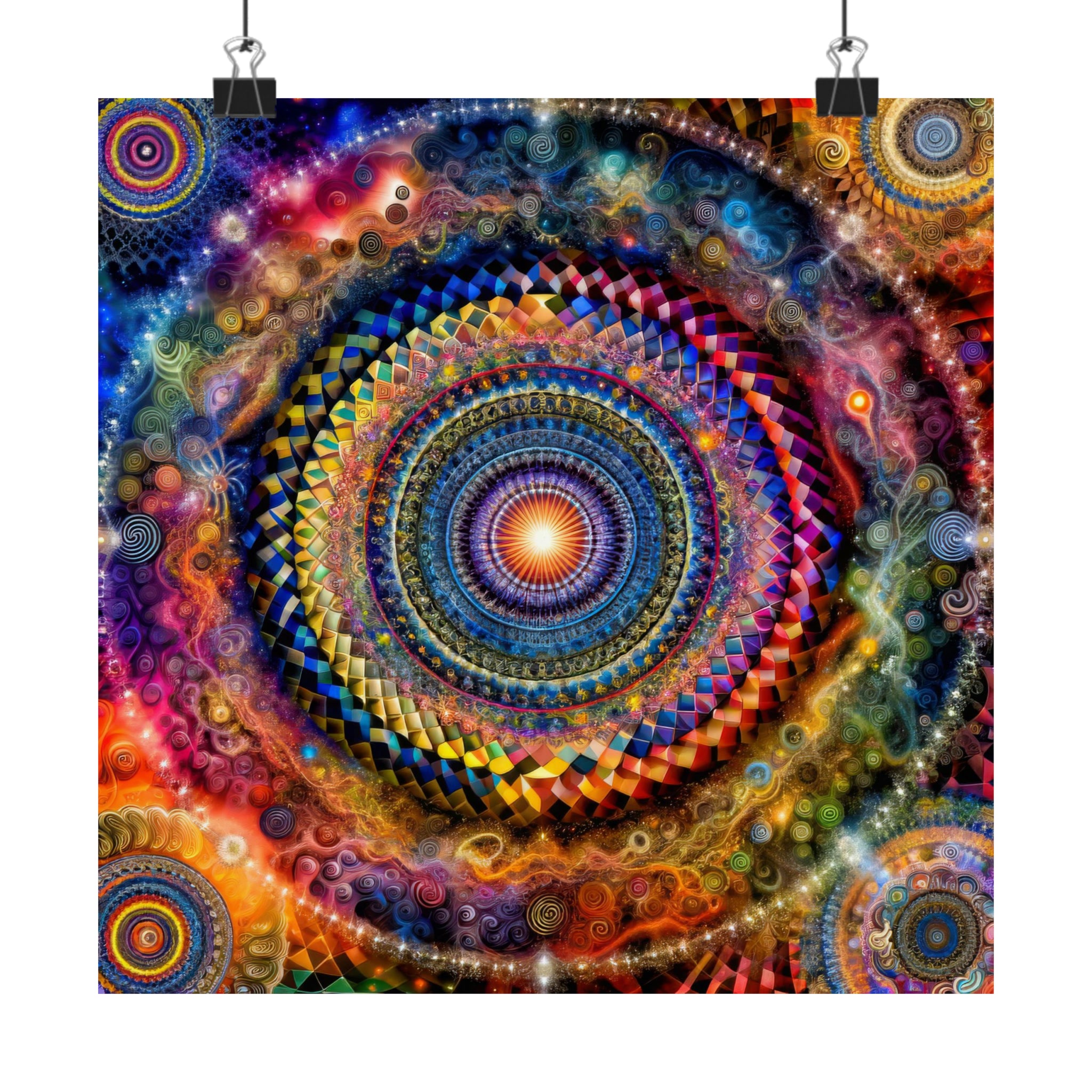 Infinite Intertwine Poster