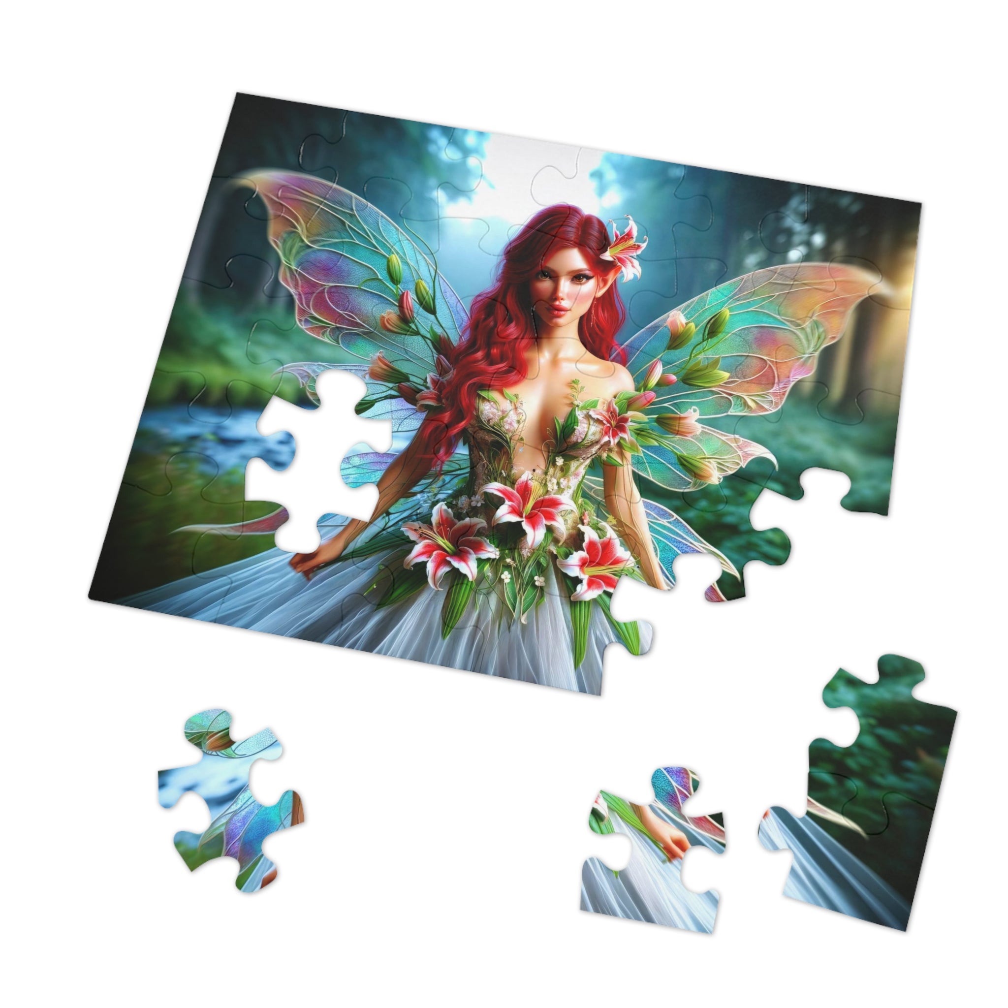 The Stargazer Fairy's Midsummer Night Dream Jigsaw Puzzle