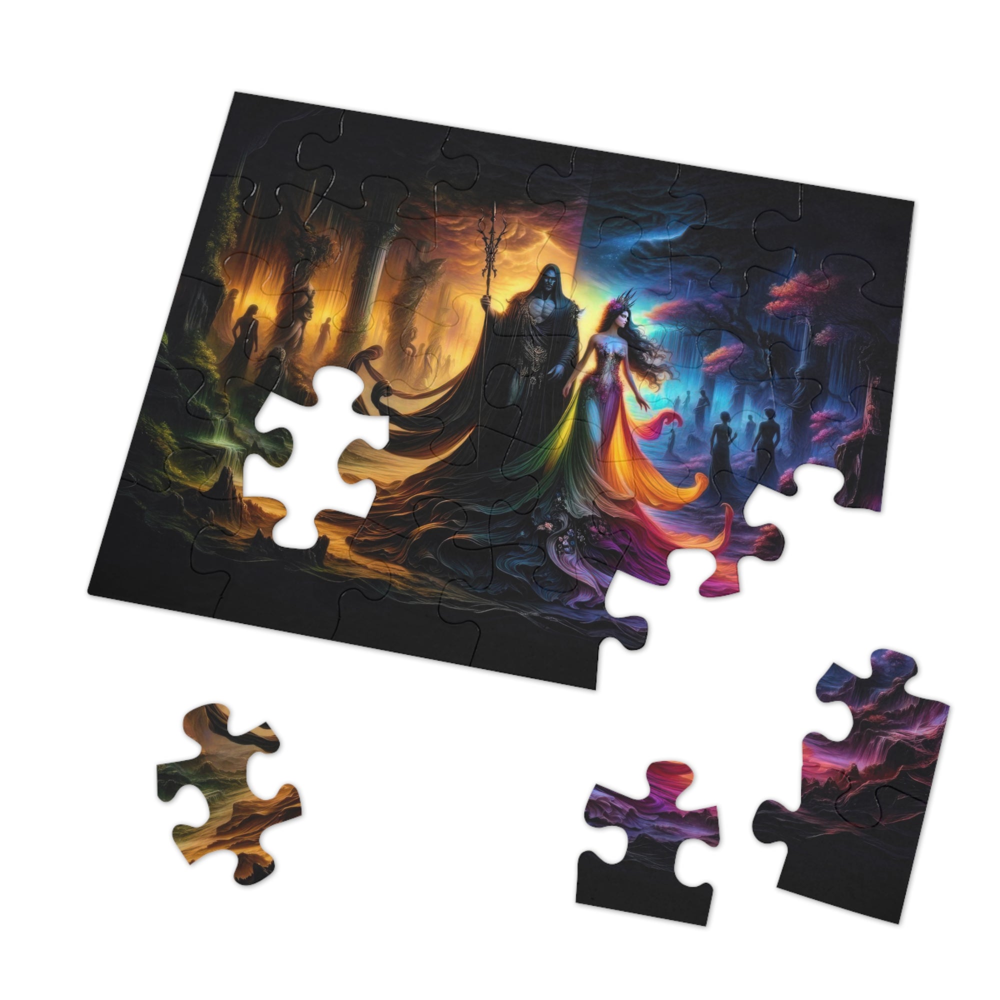 Twilight of the Gods Hades and Persephone Puzzle