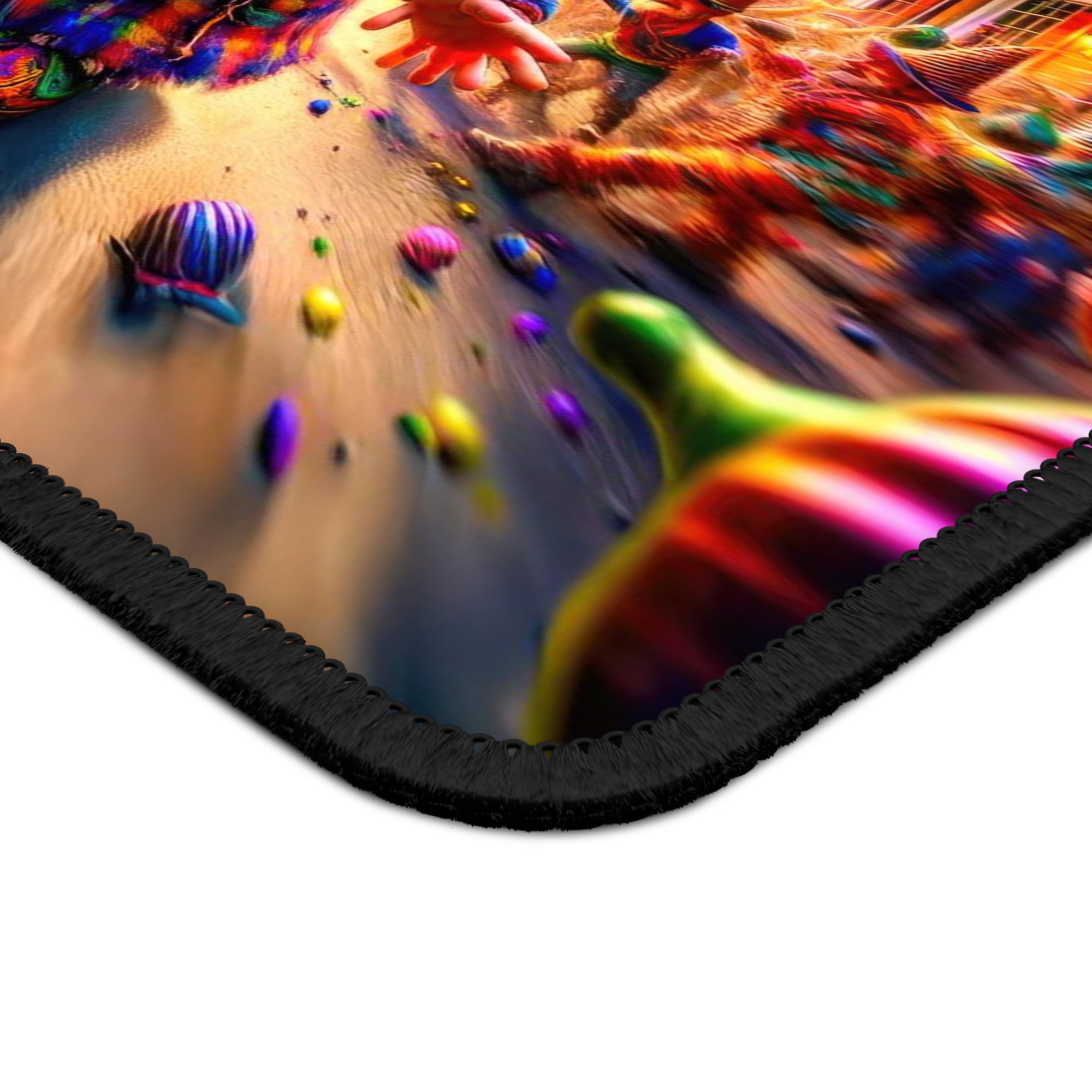 Mardi Gras Daydream in the French Quarter Gaming Mouse Pad