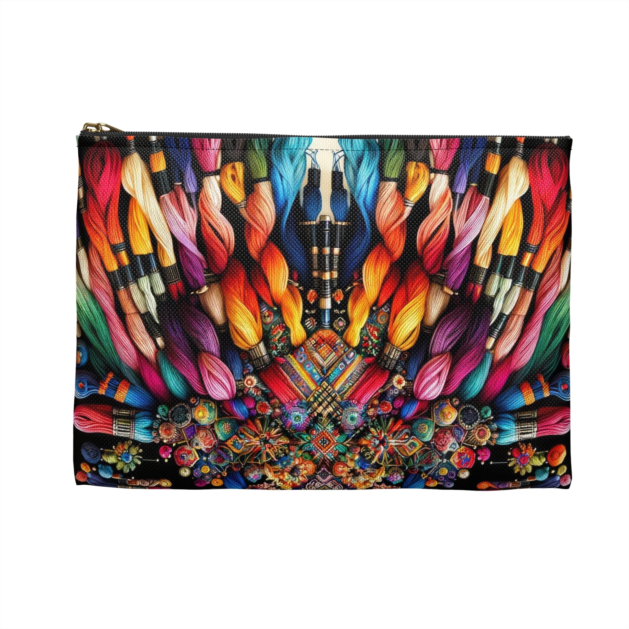 Tapestry Treasure Accessory Pouch