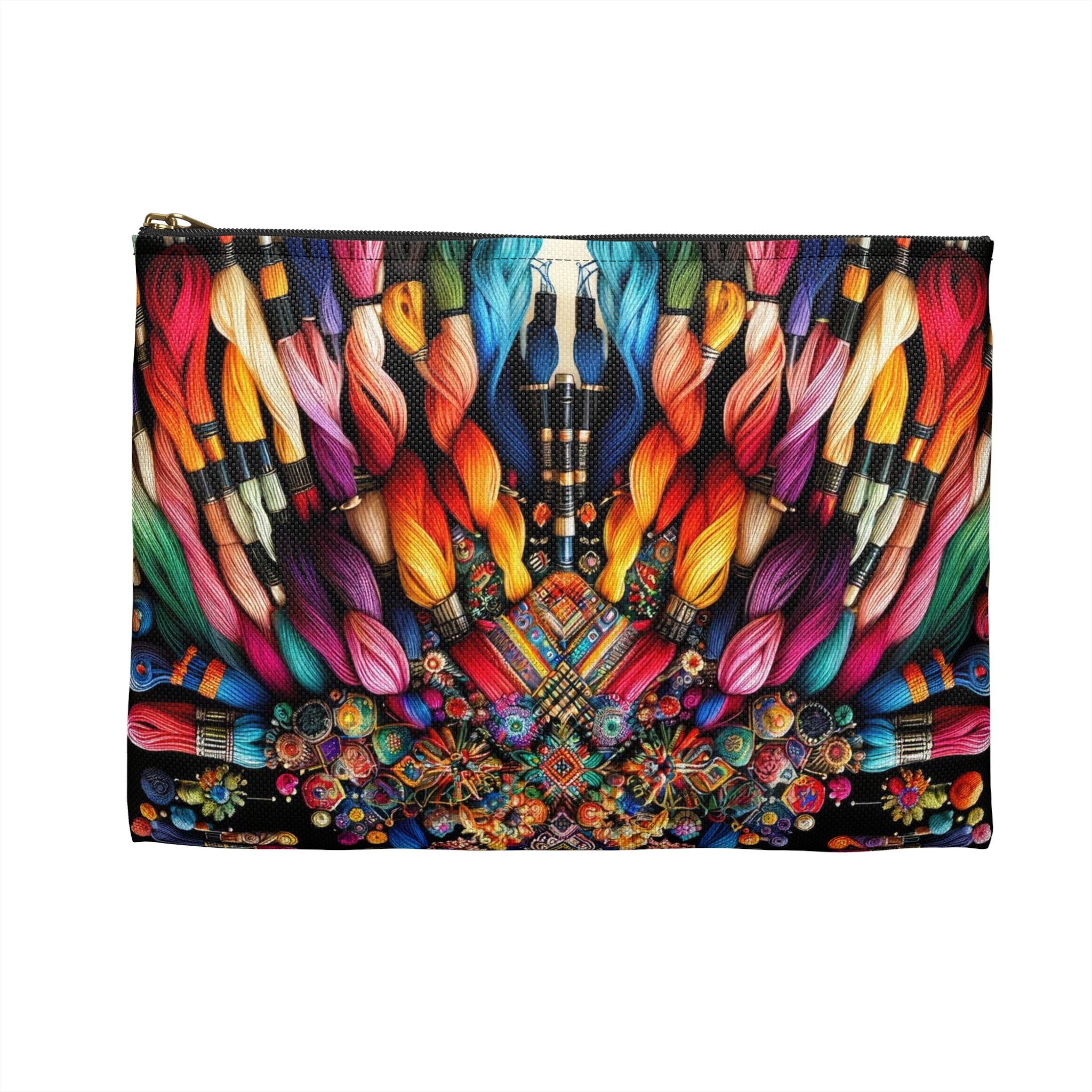 Tapestry Treasure Accessory Pouch