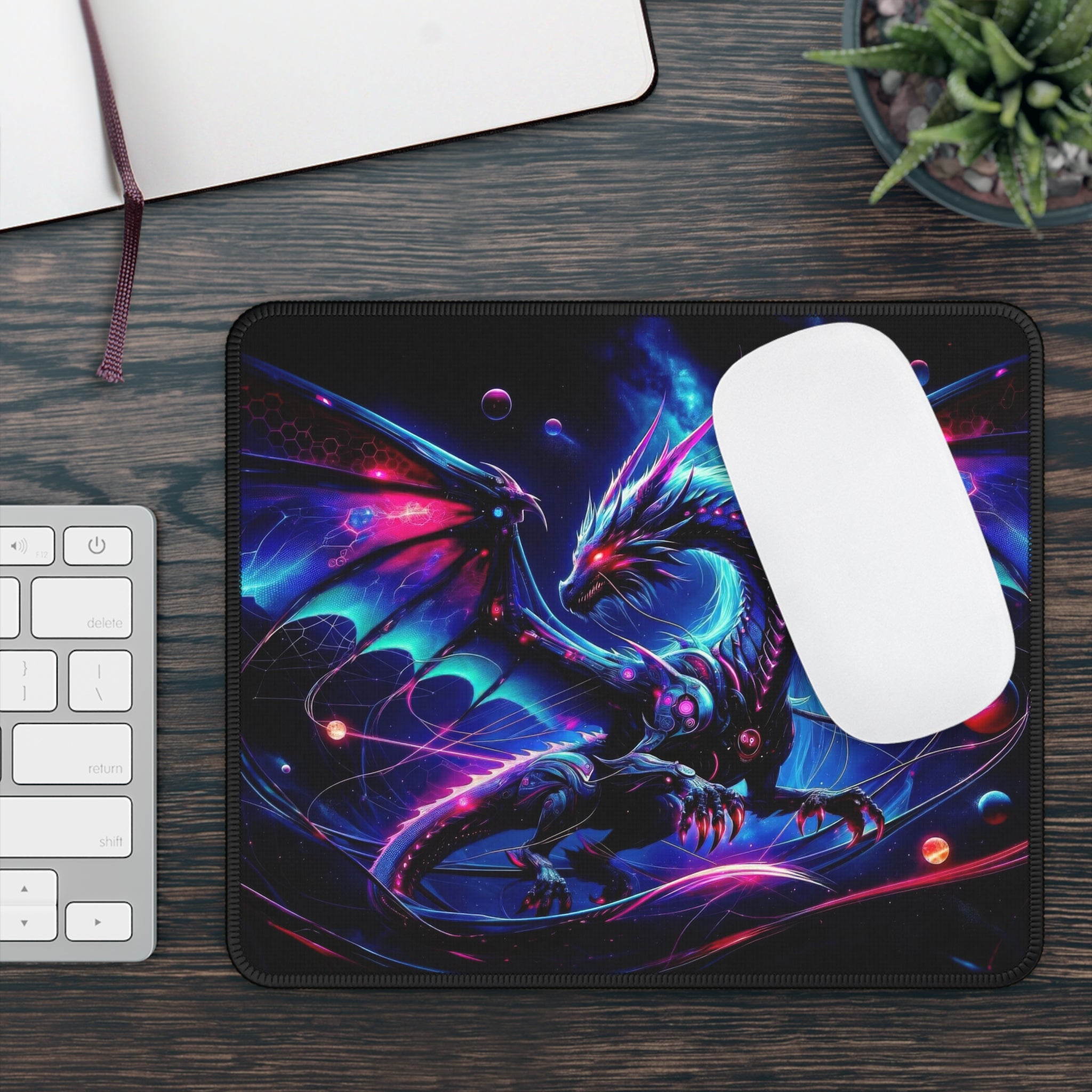 Le tapis de souris de jeu Binary Beast