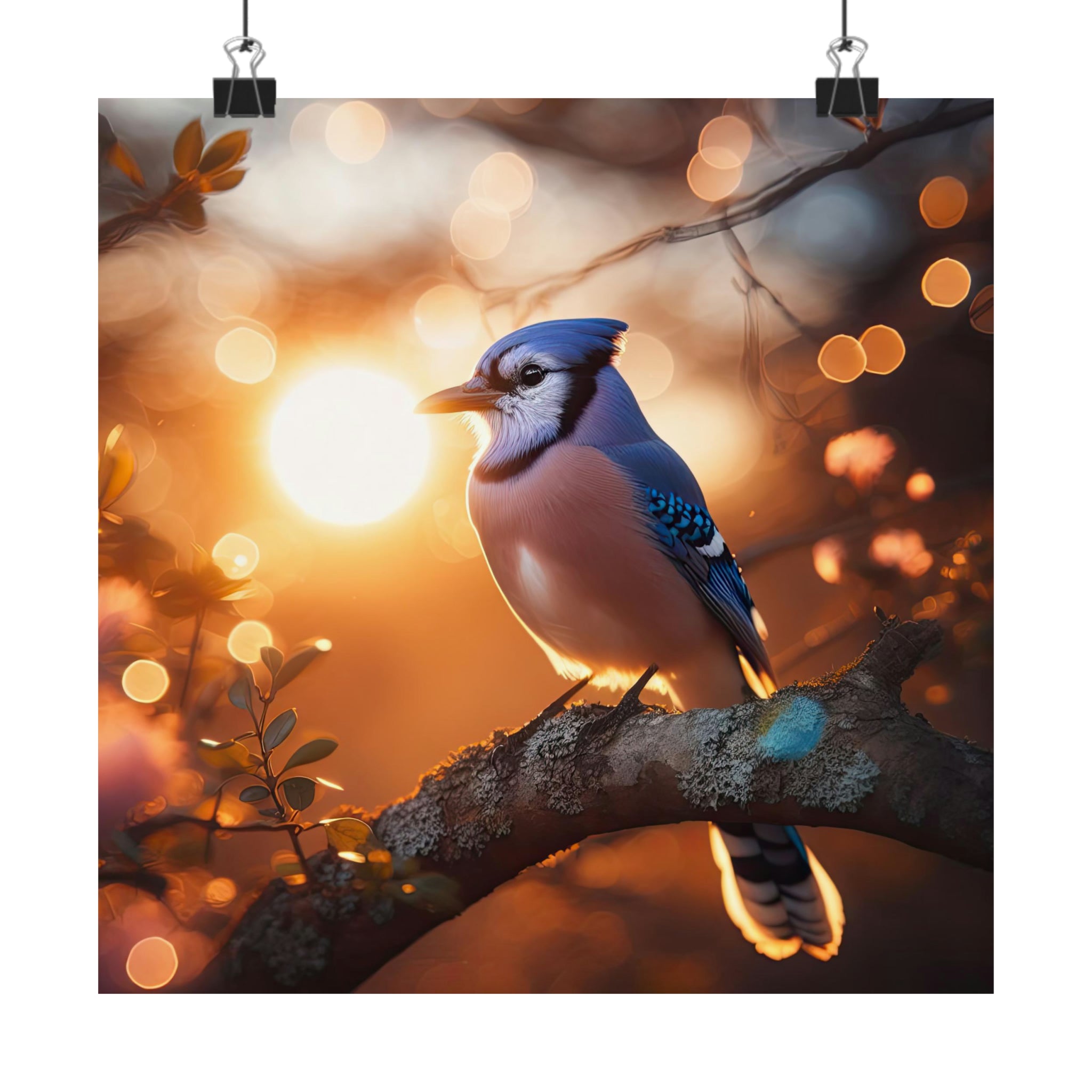 Fiery Reverie Poster