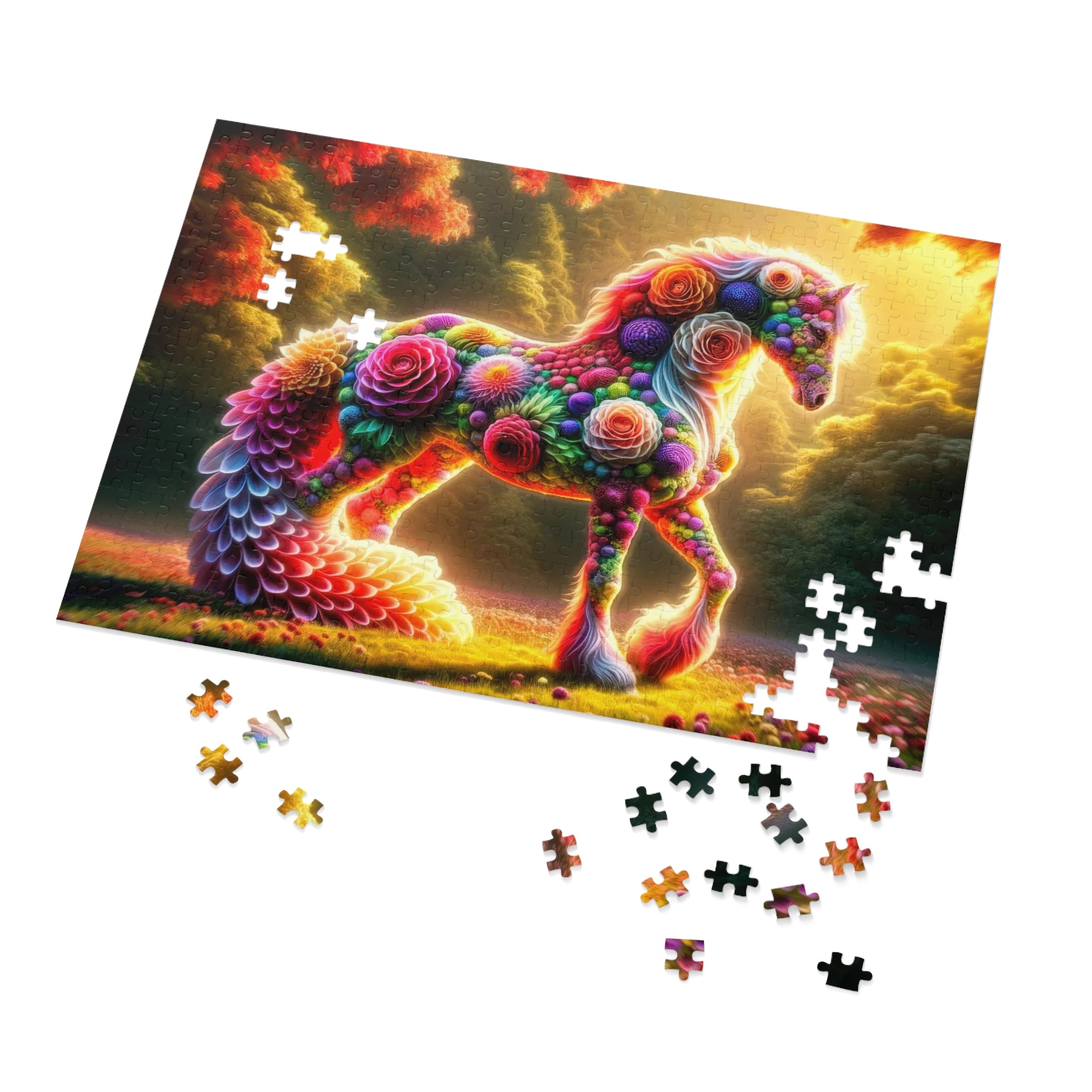 Puzzle Ramo con Pezuñas