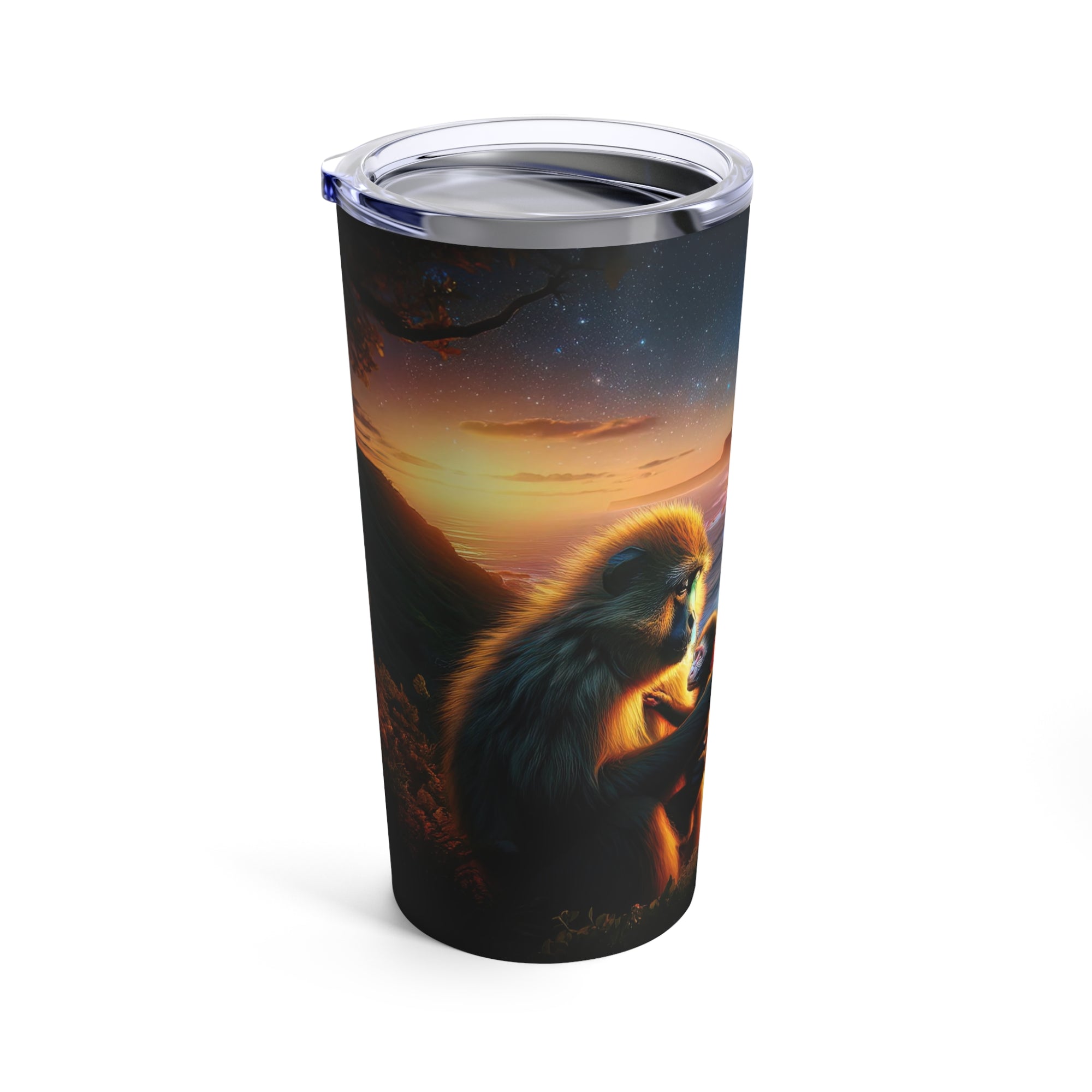 La primera luz de la cuna del amanecer Vaso 20oz